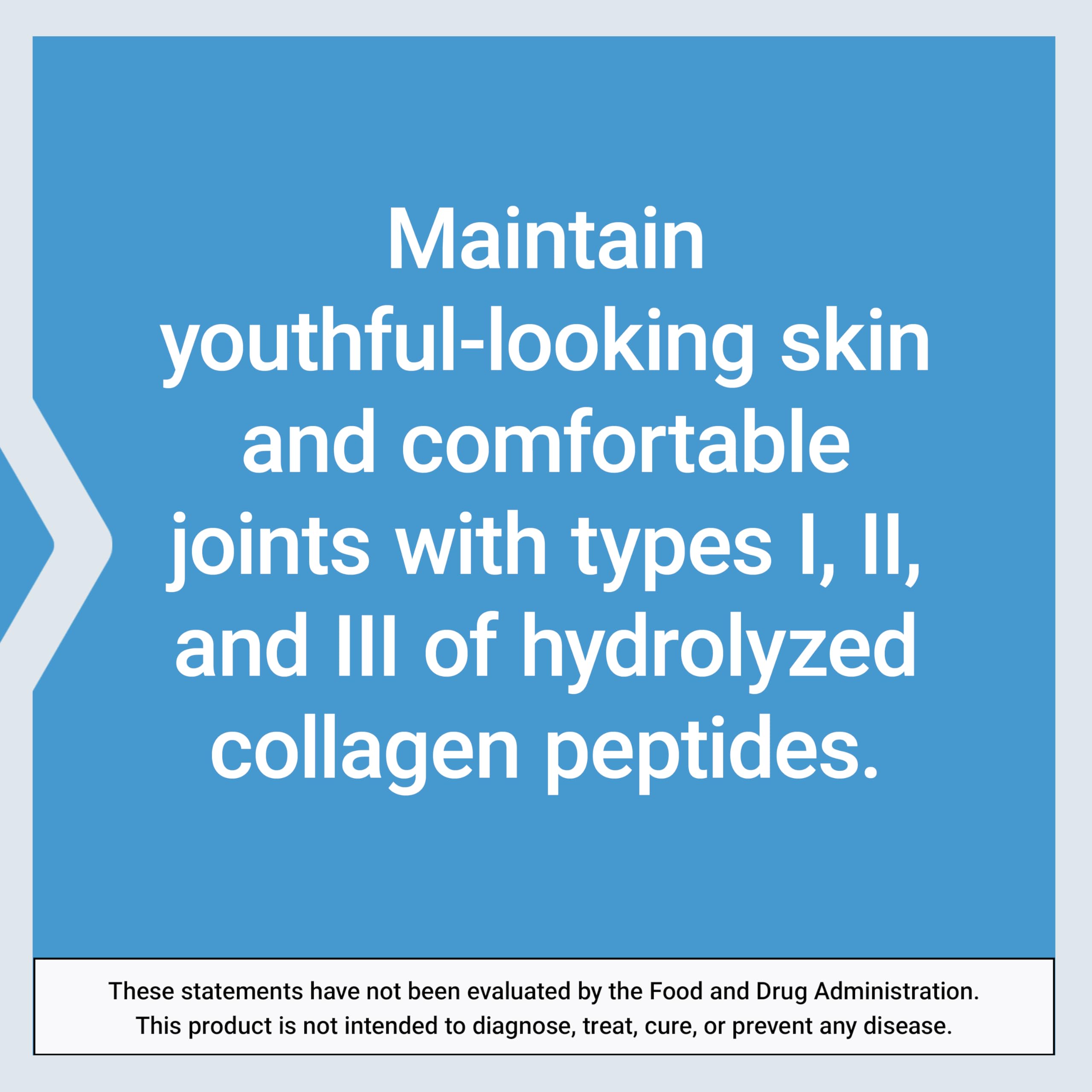 Life Extension Collagen Peptides for Skin & Joints, Collagen Types I, II & III in an Easy-Mix Powder, Gluten Free, Non-GMO, net Weight 343 Grams Life ExtensionAu supplements