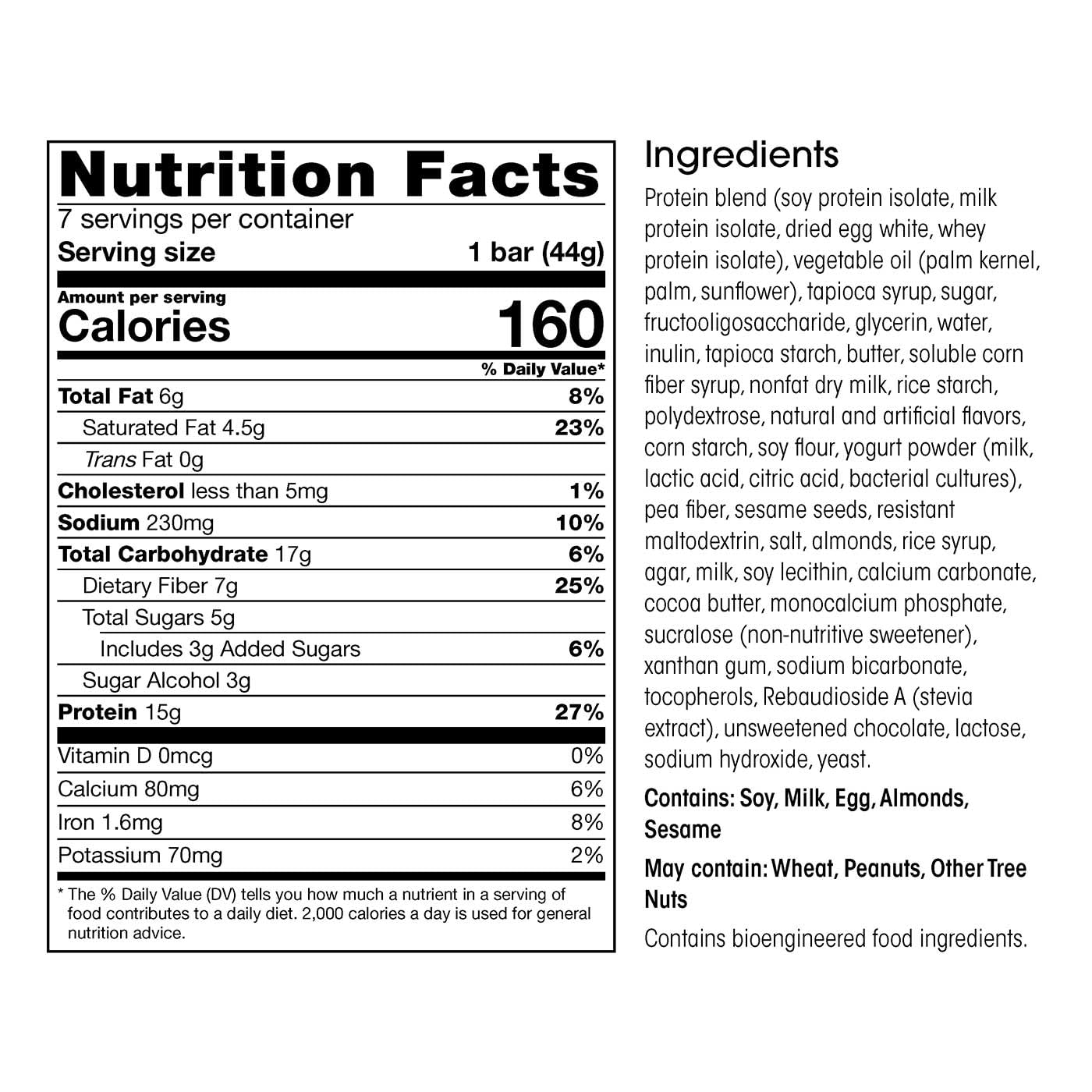 WonderSlim Protein & Fiber Bar, Salted Toffee Pretzel, 15g Protein, 7g Fiber, Gluten Free WonderSlimAu supplements