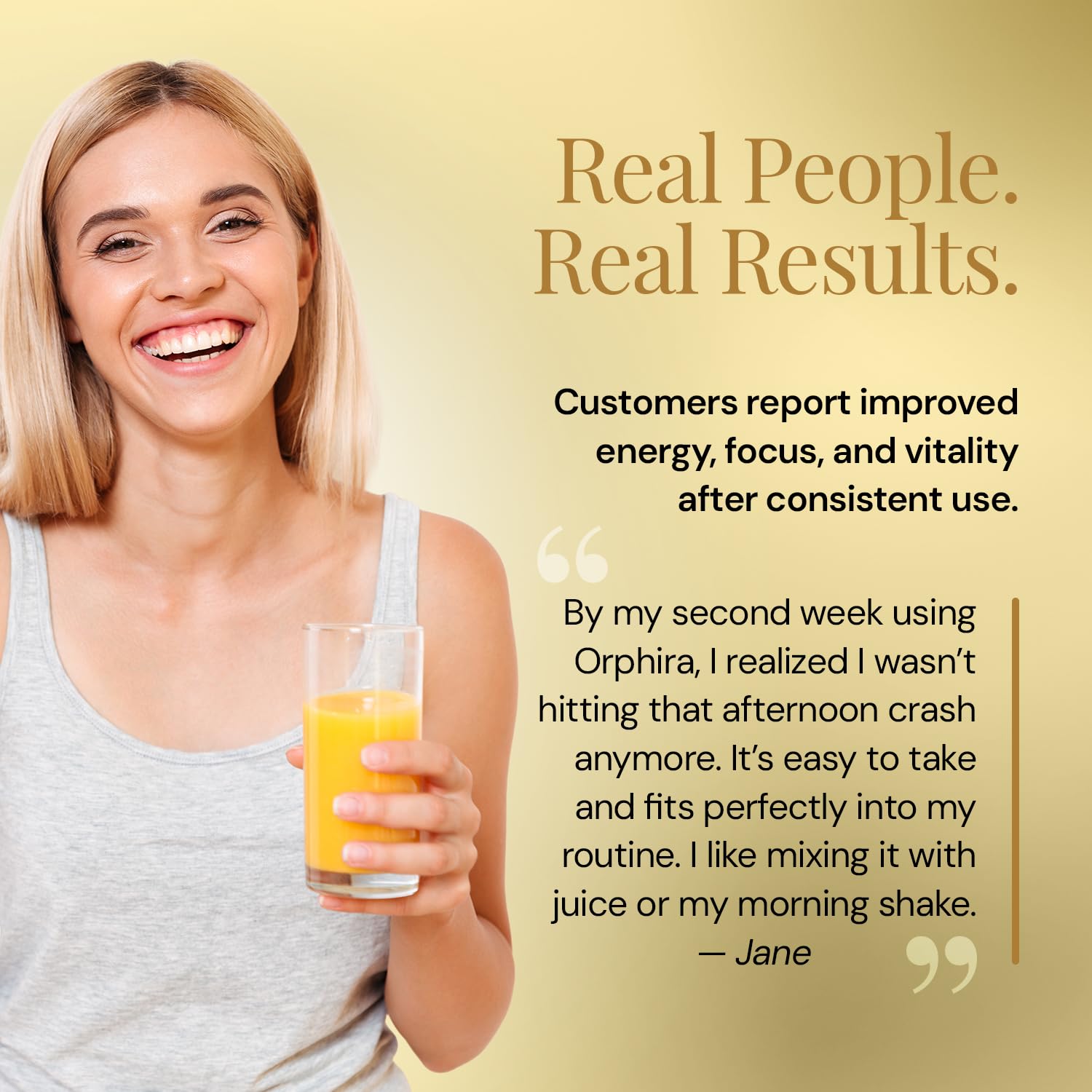 Orphira Liquid Liposomal NAD+ Supplement - 10x Better Absorption for Cellular Energy, Mental Clarity, Healthy Aging & Vitality Support - Enhanced NAD Plus, Vegan, Non-GMO - 30 Servings (4 fl oz) Orphira NutritionAu supplements