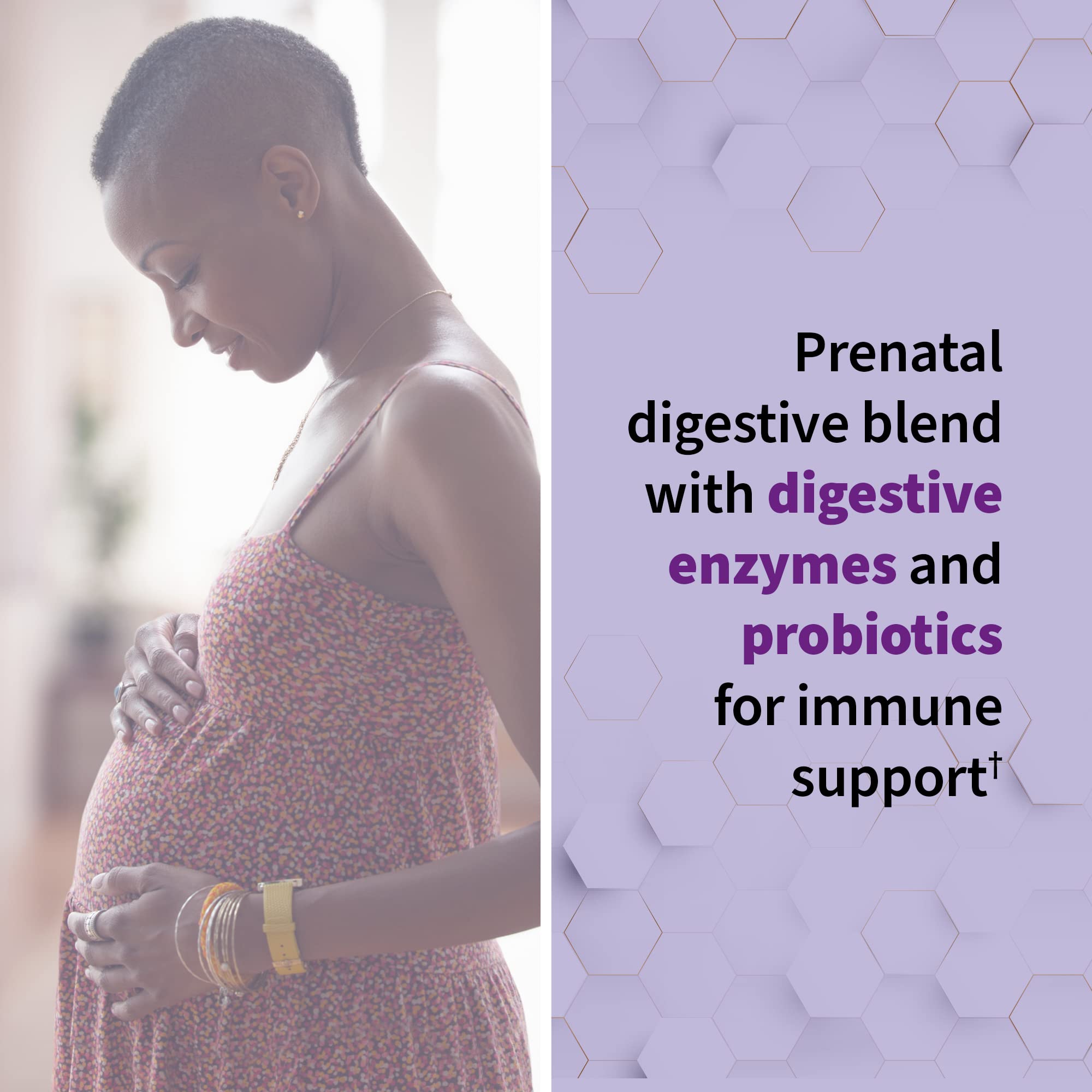 Garden of Life Prenatal Multivitamin for Women with Iron, Folate & Vitamin C and D3 for Neural Development & Probiotics for Immune Support Garden of LifeUS supplements
