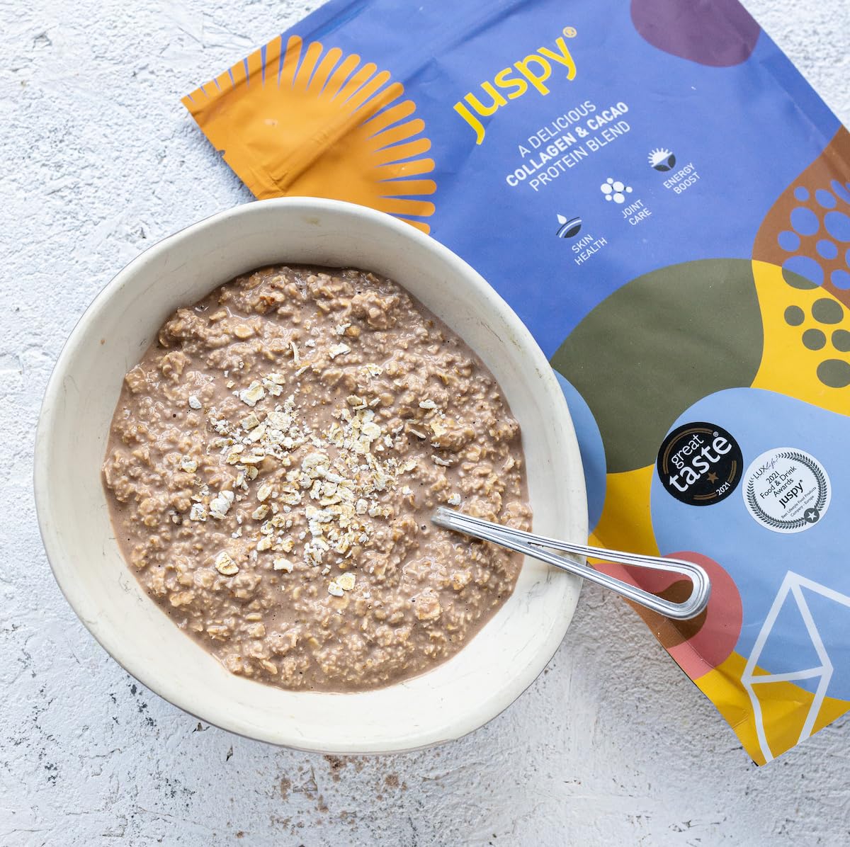 Juspy Premium Marine Collagen Powder + High Protein Cacao Superfood Blend JuspyAu supplements