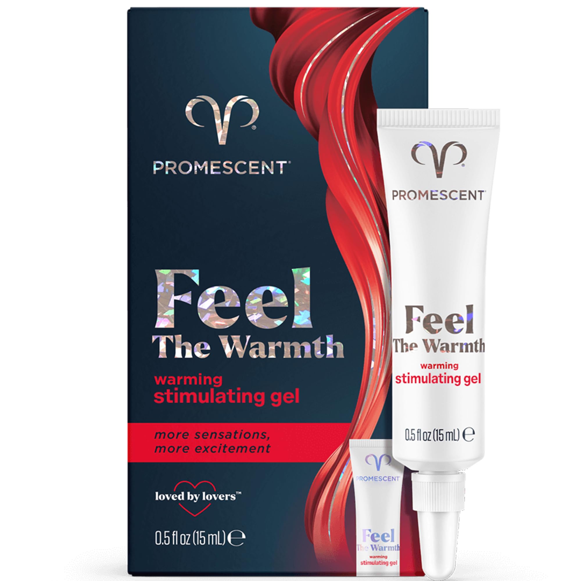 Promescent Warming Gel for Women, Personal Gel for Her, Intimate Lube, Non-Sticky Warming Lubricant, 75 Applications (15ml) PromescentAu supplements