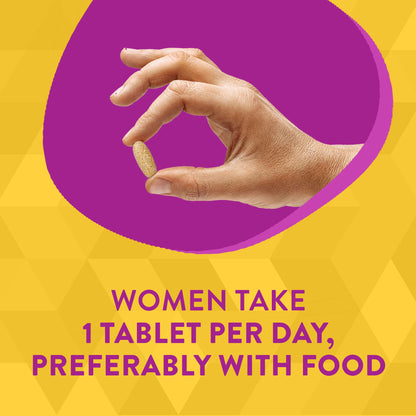 Nature’s Way Alive! Women’s 50+ Ultra Potency Complete Multivitamin Nature's WayUS supplements