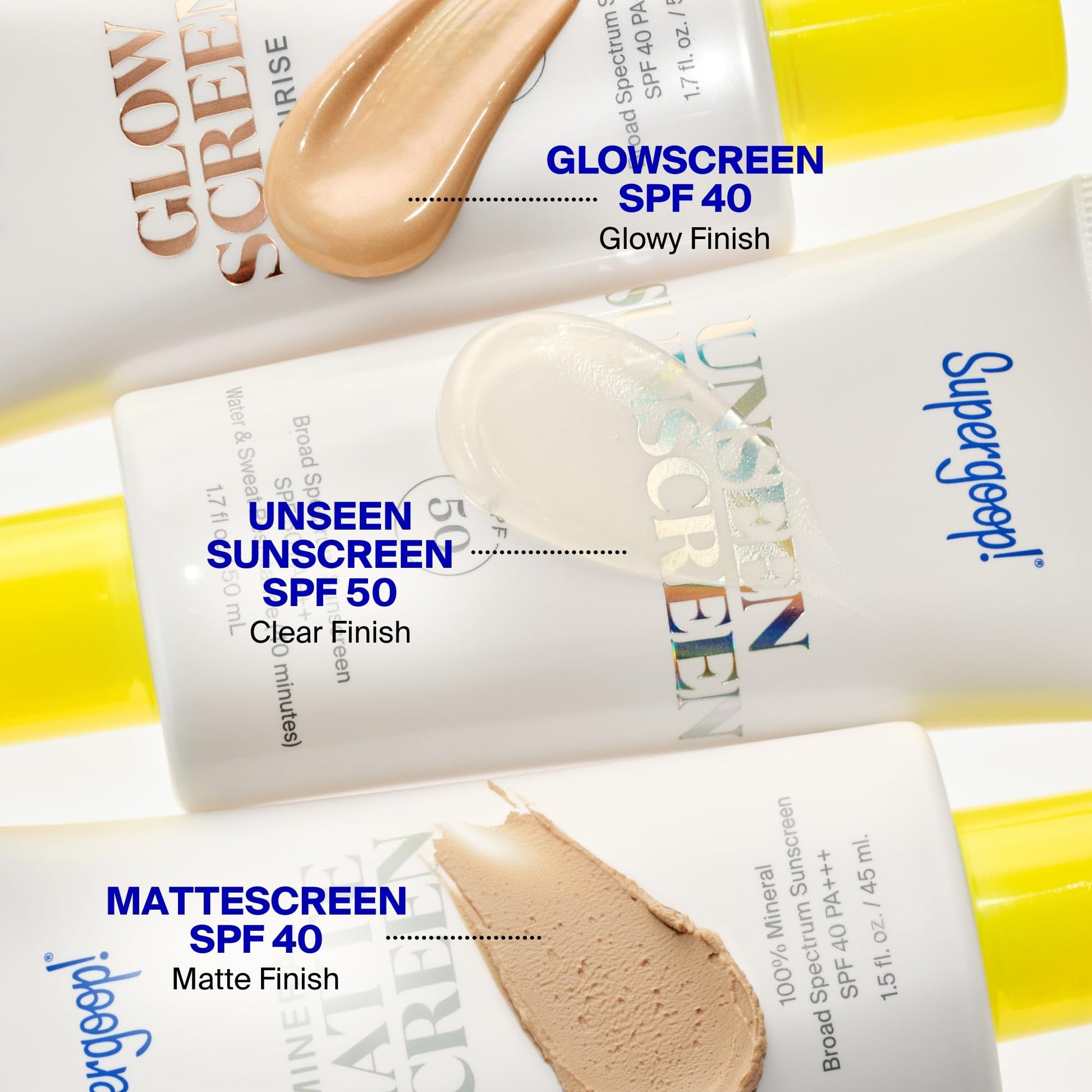 Supergoop! Glowscreen SPF 40, Sunrise (Champagne Glow) - 1.7 fl oz - Glowy Primer + Broad Spectrum Tinted Sunscreen - Helps Filter Blue Light - Hydration - Hyaluronic Acid & Vitamin B5 Supergoop!Au supplements