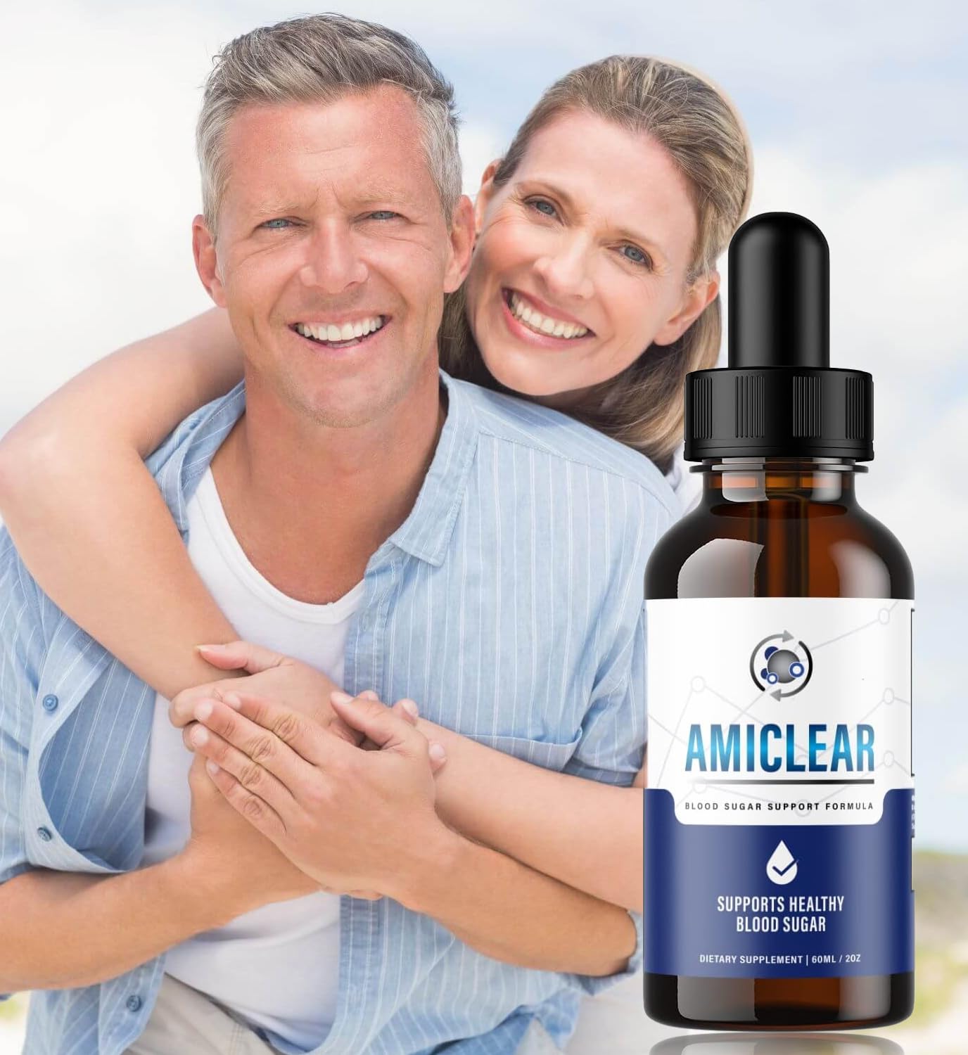 Amiclear Healthy Support Supplement,Amiclear Drops, Advanced Formula Ami Clear Drops YEGEUS supplements