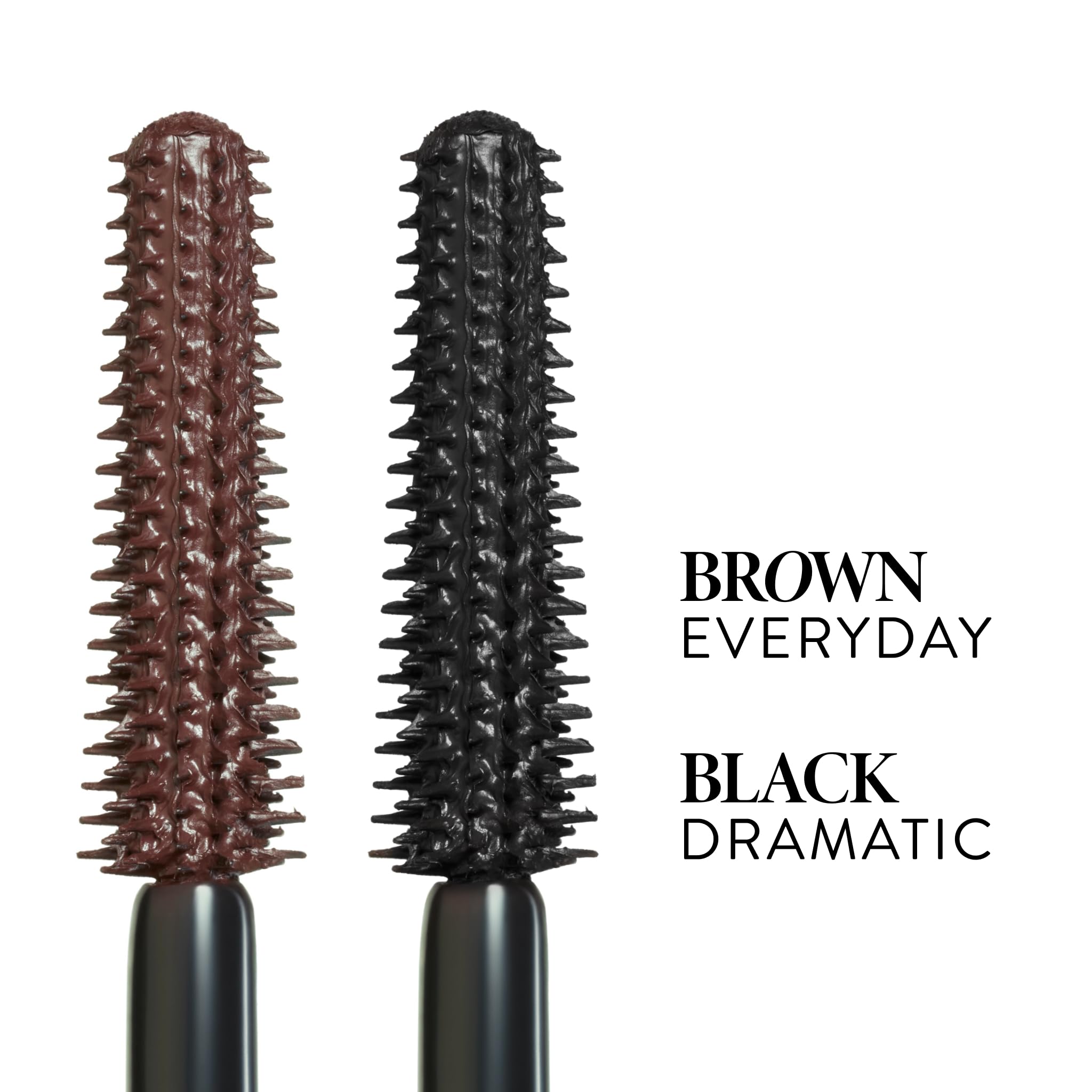 LAURA GELLER NEW YORK Kajal Longwear Mascara, Brown - Lengthening, Defining, Curling, Buildable Formula Eye Makeup - Natural Look for Everyday LAURA GELLER NEW YORKAu supplements