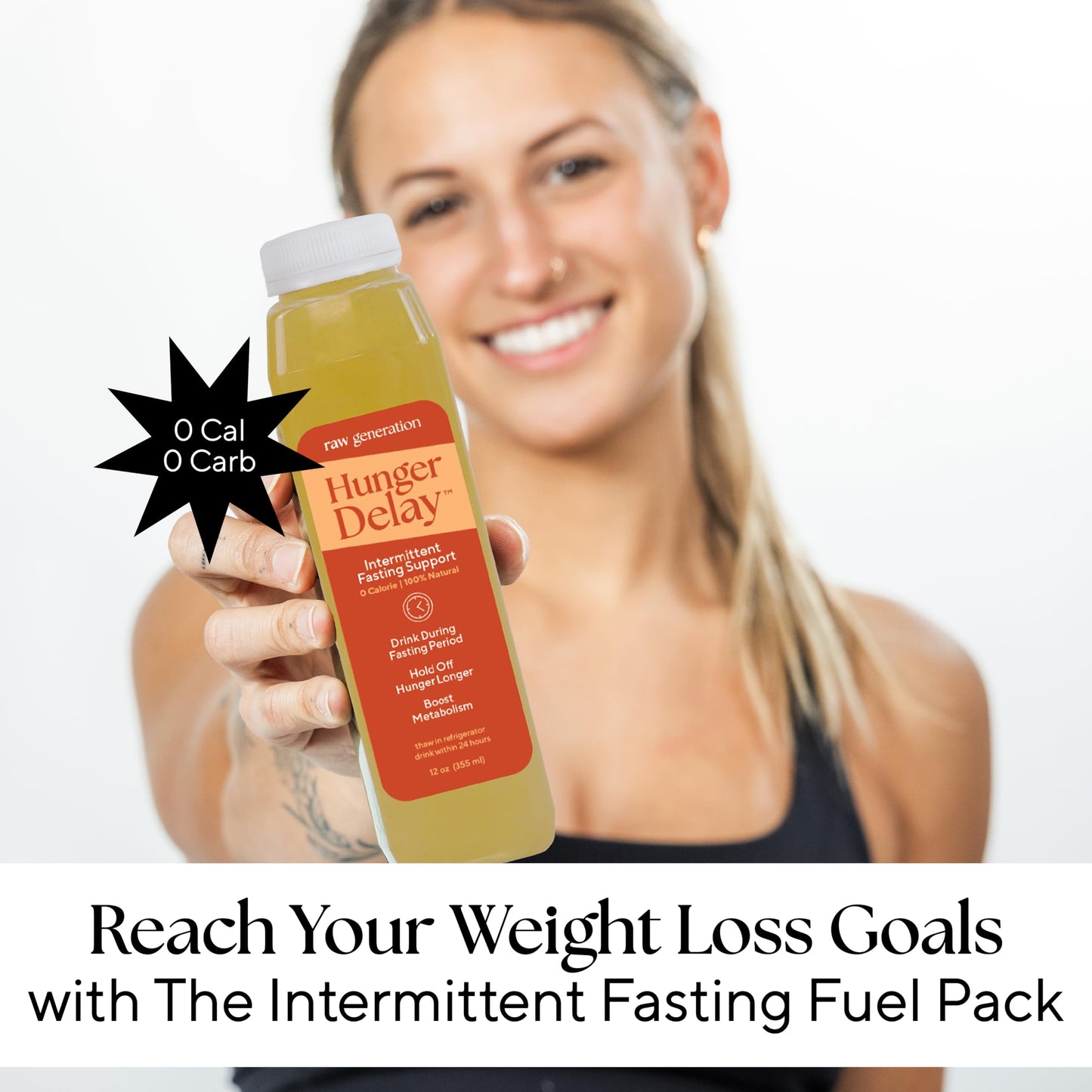 Raw Generation Intermittent Fasting Fuel Pack - Weekly Fasting Drink Kit with Vital Electroly Raw GenerationUS supplements