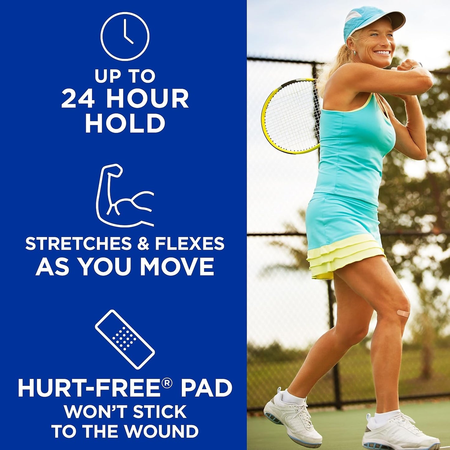 Band-Aid Brand Flexible Fabric Adhesive Bandages for Wound Care and First Band-AidUS supplements