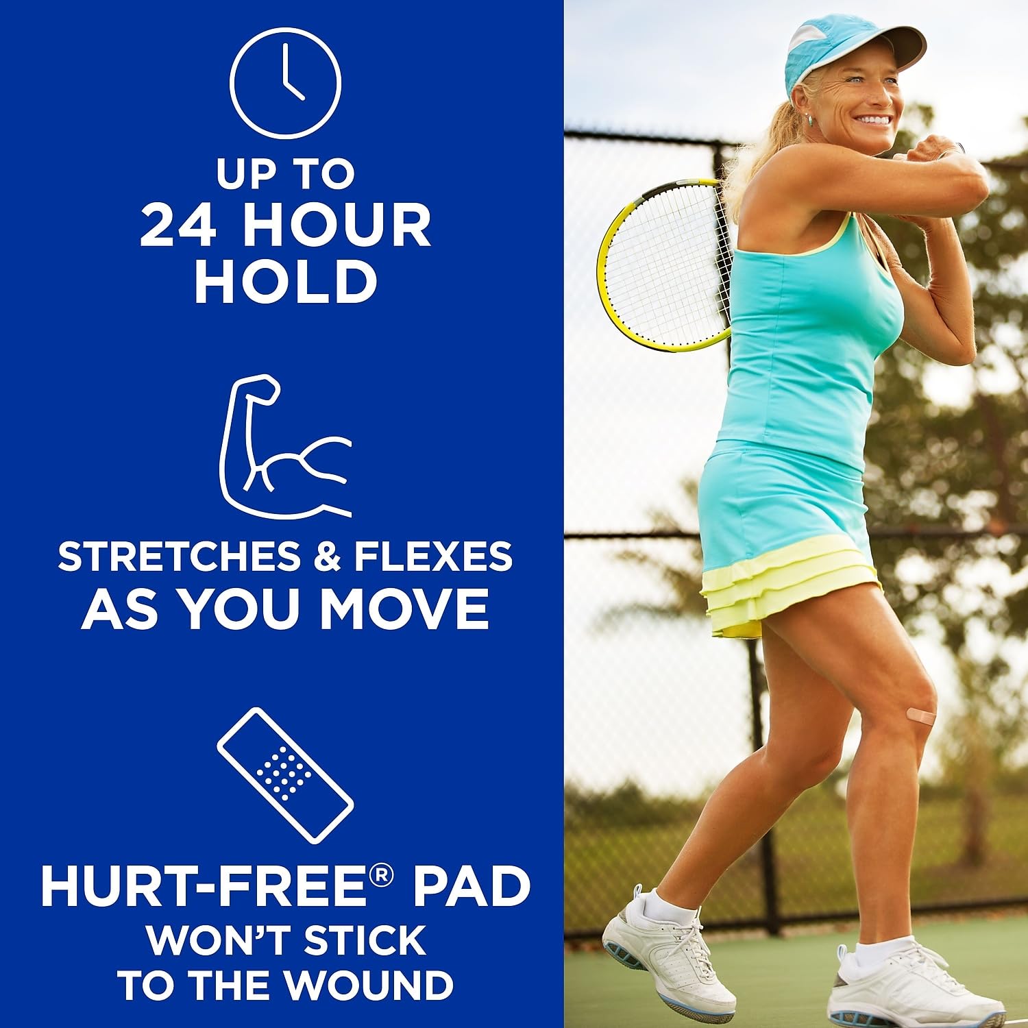 Band-Aid Brand Flexible Fabric Adhesive Bandages for Wound Care and First Band-AidUS supplements
