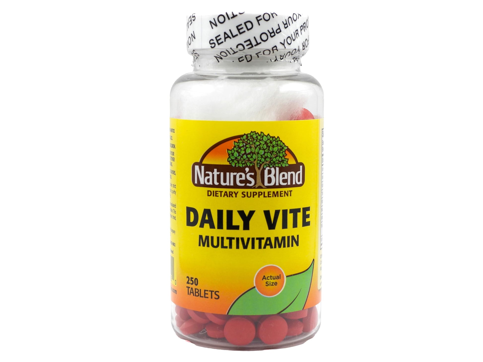 Nature's Blend Daily Vite 250 Tablets Nature's BlendAu supplements