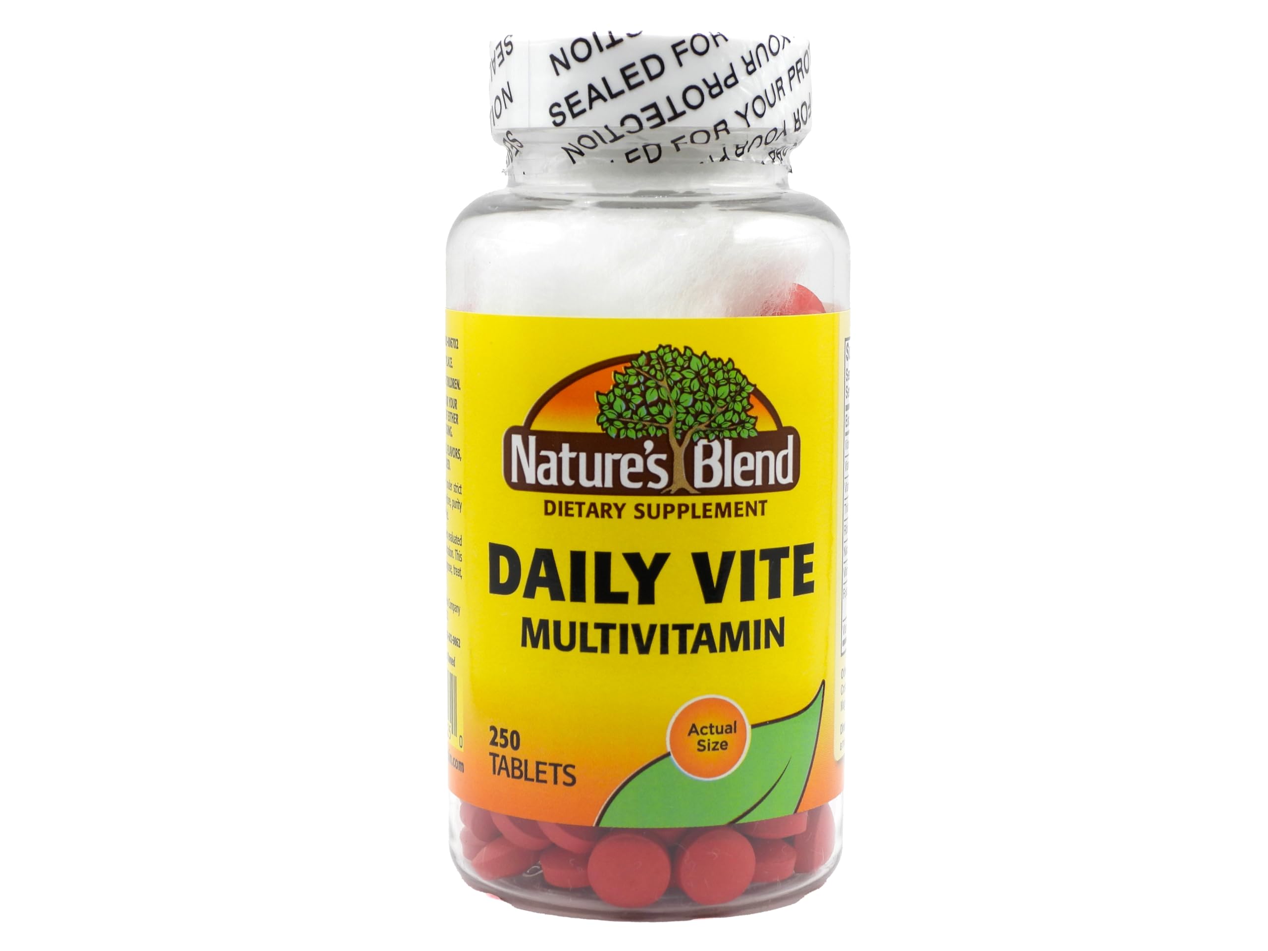 Nature's Blend Daily Vite 250 Tablets Nature's BlendAu supplements