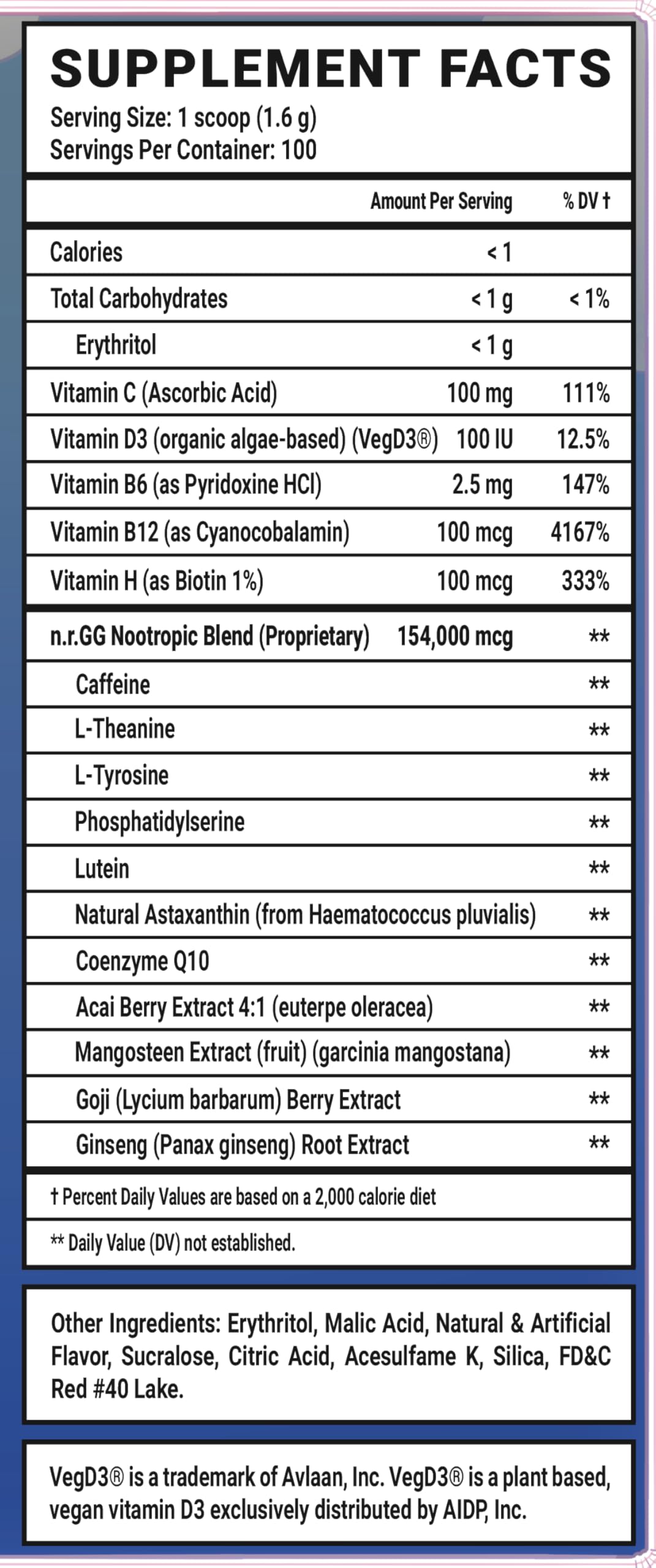 Gamer Supps GG Energy - Goof Juice by MoistCr1TiKaL (100 Servings) - Keto Friendly Gaming Energy and Nootropic Blend, Sugar Free + Organic Caffeine + Vitamins + Immune Support, Powder Drink Gamer SuppsAu supplements