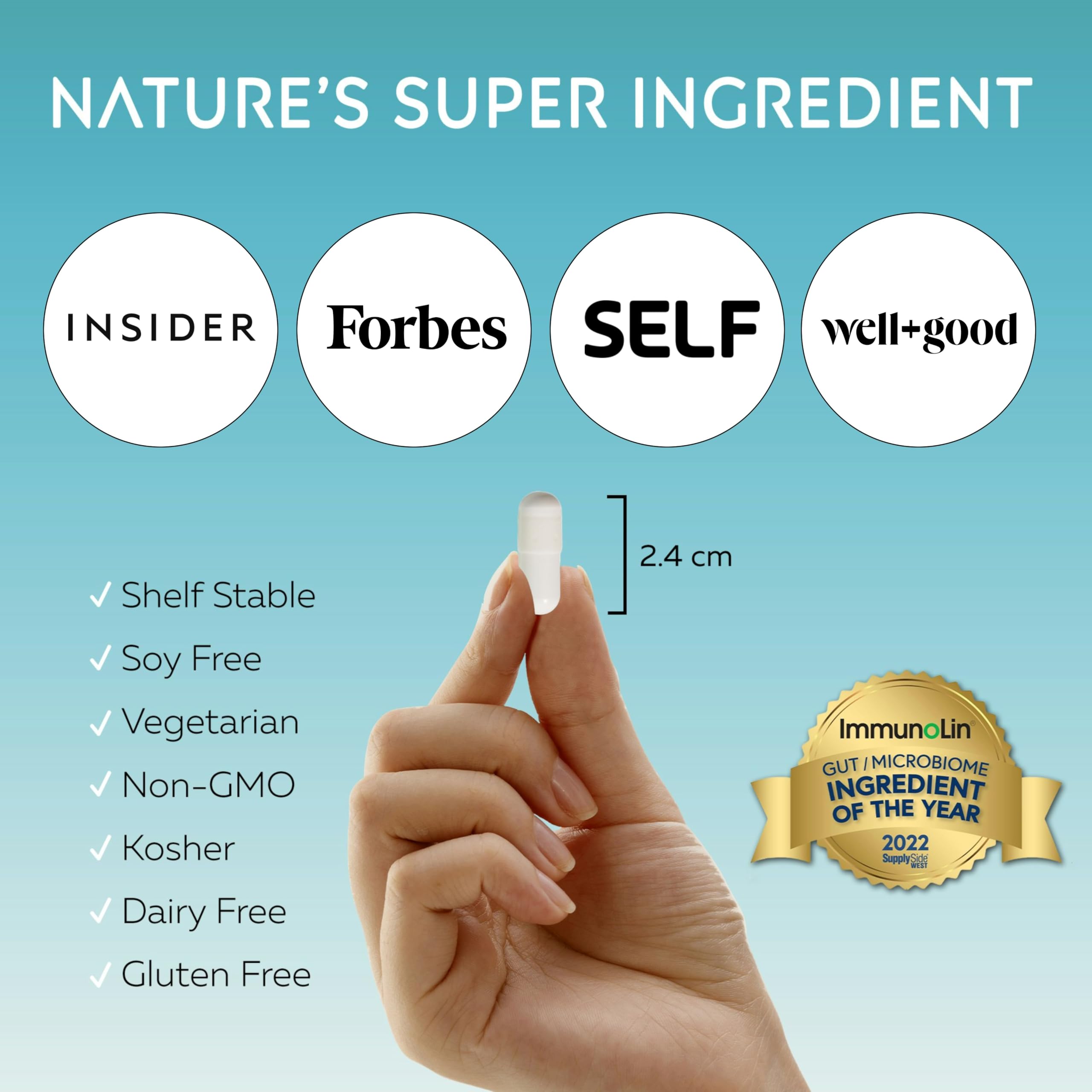 CLEANSE | IgG Dairy-Free Colostrum | 50.5% IgG Potent Concentrated Immune Support | Daily Gut Health Detox, Energy, Prebiotics, Digestive Support | 120 Capsules | 30 Day Supply, 1-Pack Smart NutrientsAu supplements
