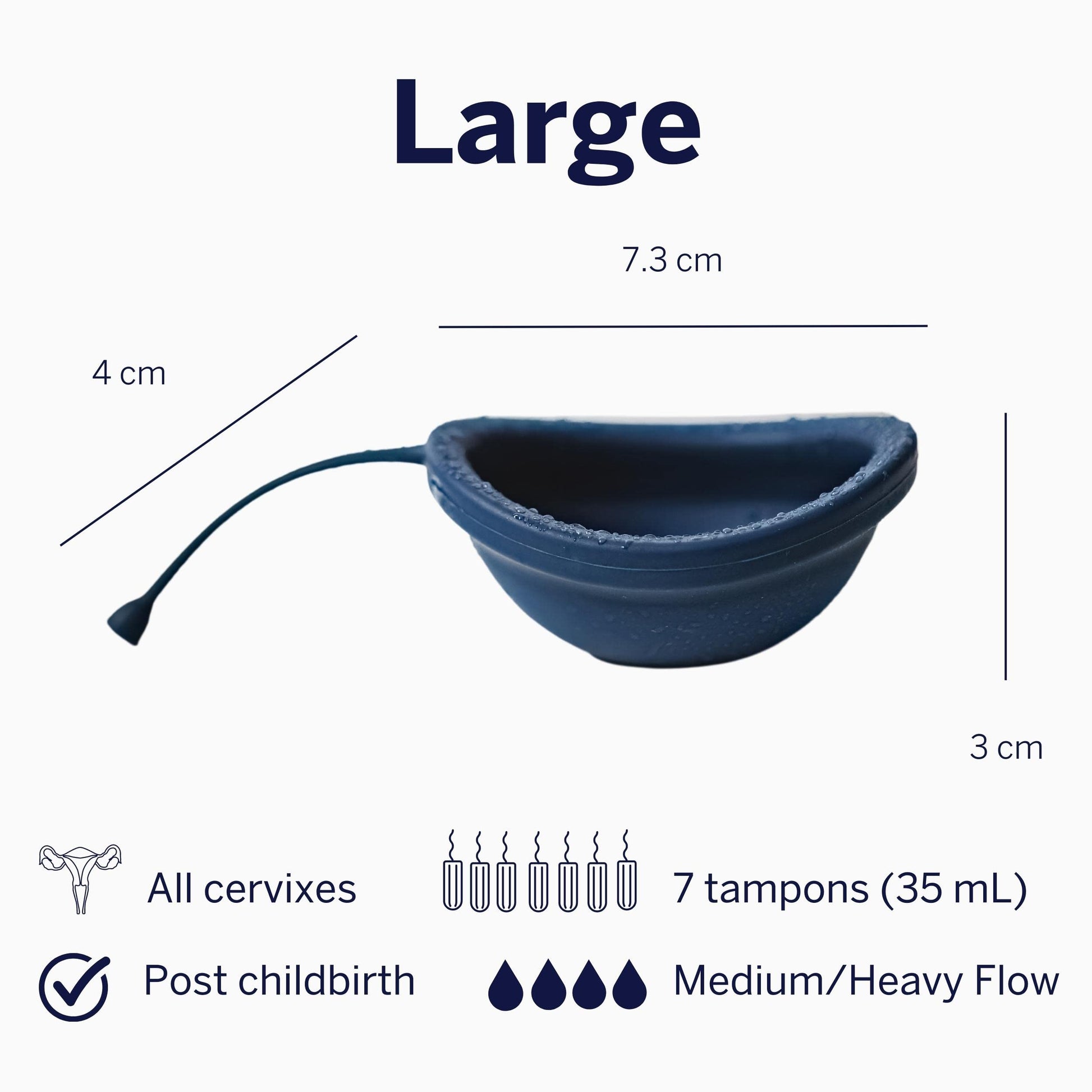 Pixie Soft Menstrual Disc - Ranked 1 for Most Soft Reusable Period Disc - Removable Stem Pixie CupAu supplements