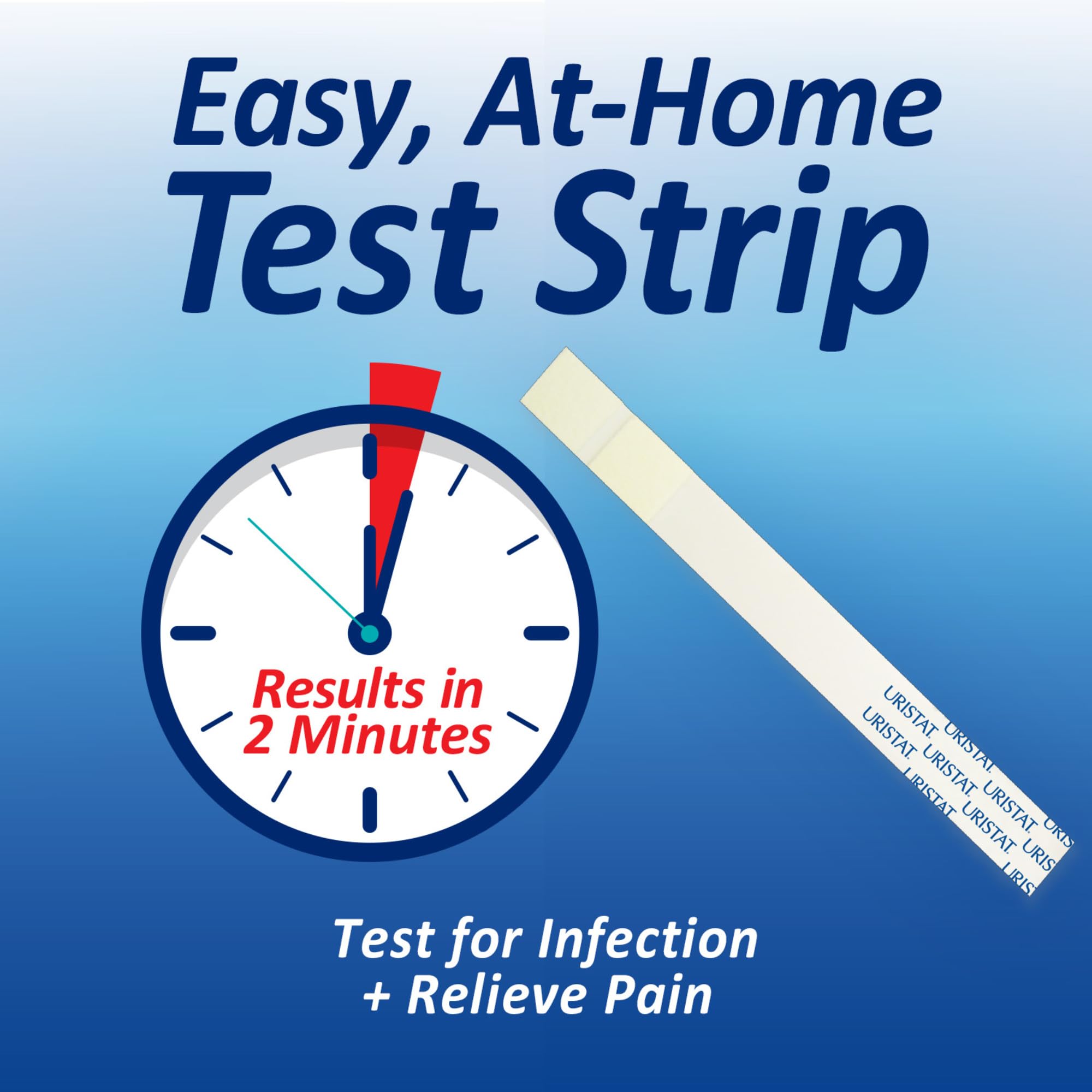Uristat Ultra Strength Urinary Tract Infection Treatments and Test Relief Kit – 1 UTI Test Strip & 12 Cranberry Flavor Relief Tablets to Ease Urinary Pain, Burning & Urgency URISTATAu supplements