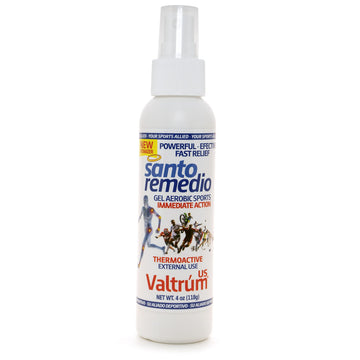 Valtrum Santo Remedio Pain Relief Spray, 4 Oz ValtrumAu supplements