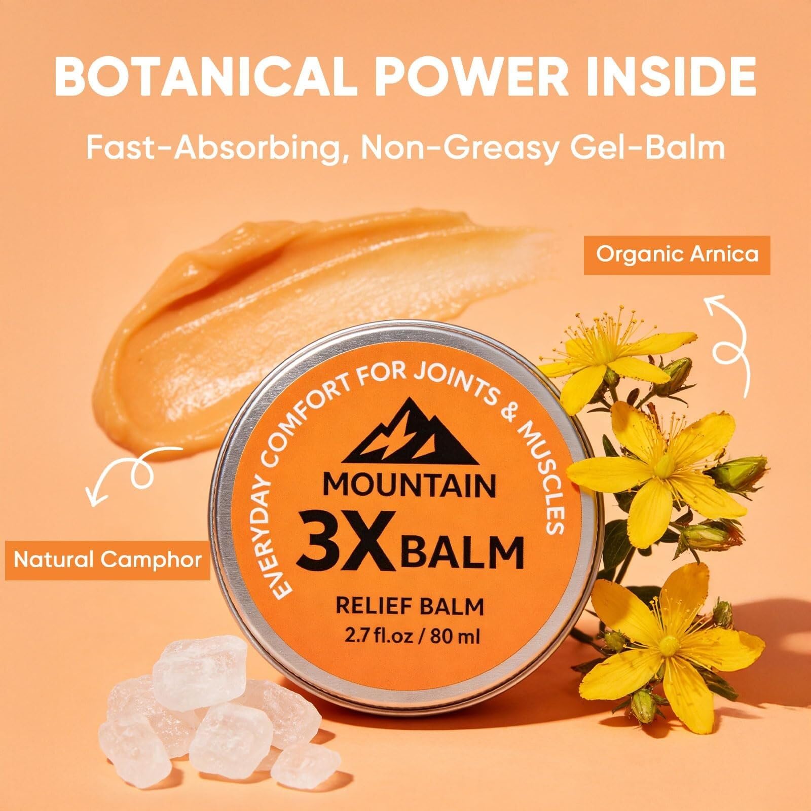 Mountain 3X Balm GenericAu supplements
