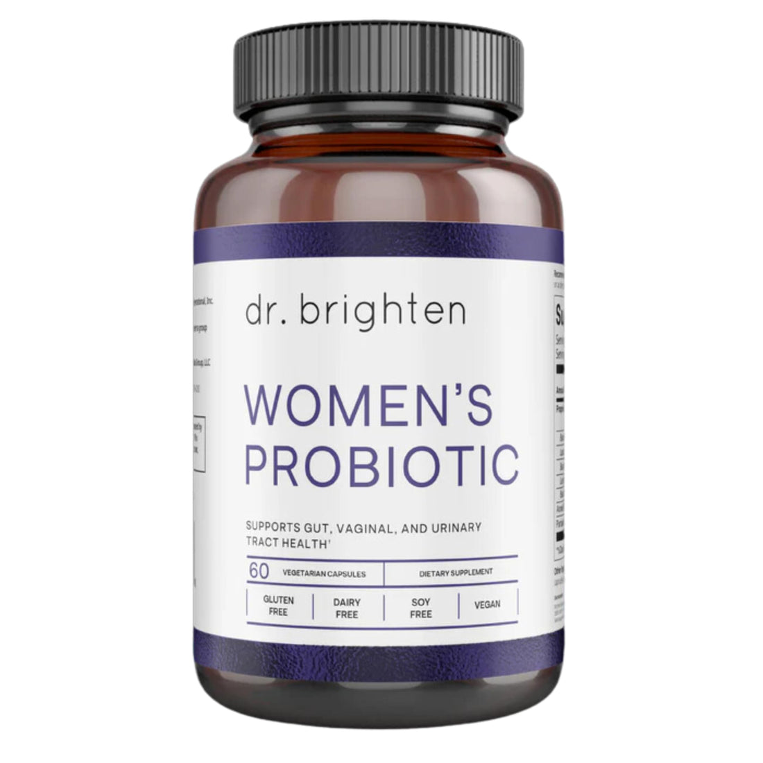 Dr. Brighten Women’s Probiotic - Probiotics, Prebiotics with Antioxidants & Sunfiber for Healthy Hormones, Balanced Female Microbiome, Ovaries and Immune Health - 60 Capsules Dr. BrightenAu supplements