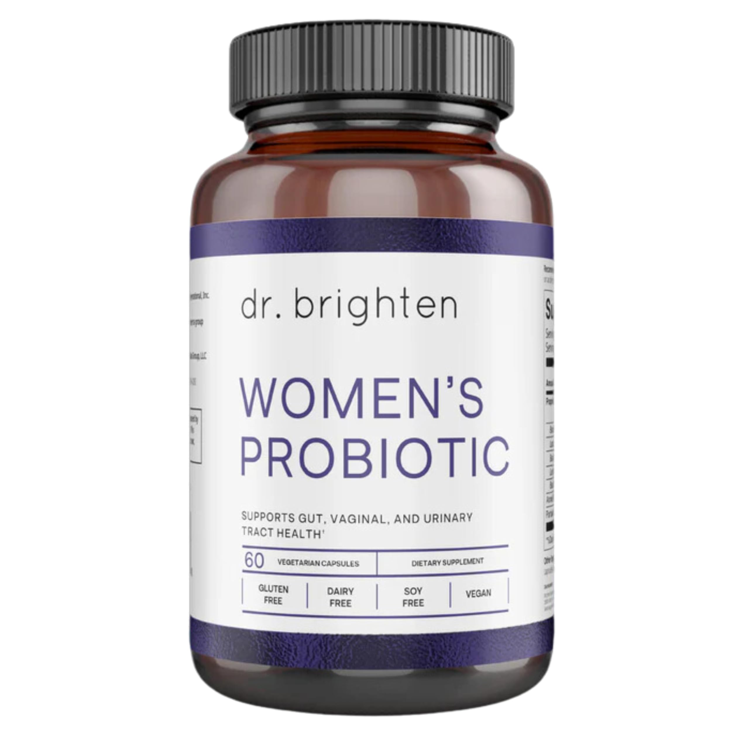 Dr. Brighten Women’s Probiotic - Probiotics, Prebiotics with Antioxidants & Sunfiber for Healthy Hormones, Balanced Female Microbiome, Ovaries and Immune Health - 60 Capsules Dr. BrightenAu supplements