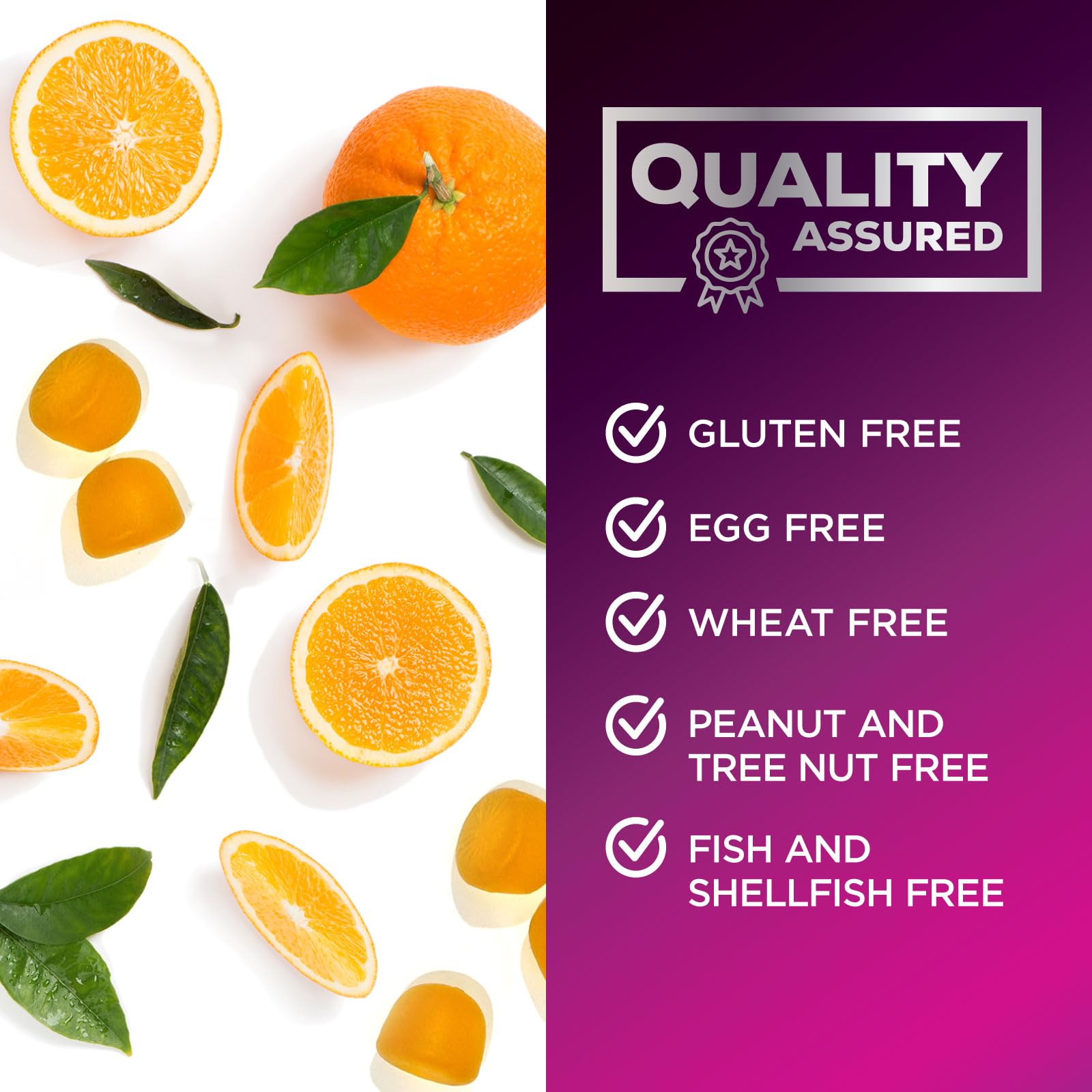 Probiotics for Digestive Health Gummies 5 Billion CFU - 6 Unique Strains for Daily Immune Support & Gut Health, Constipation, Gas & Bloating - Best Probiotic Supplement for Women & Men - 60 Gummies Nature's NutritionAu supplements