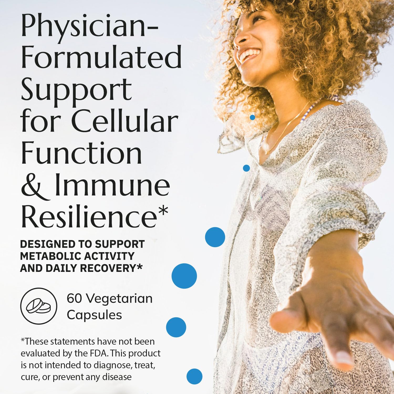 Neurobiologix Glutathione Ultra, L-Glutathione Antioxidant Complex with Vitamin C, A, B2, B6, Zinc, Selenium, Manganese, Taurine & Quercetin for Cellular Health, Gluten Free, 60 Vegetarian Capsules NeurobiologixAu supplements