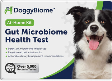 AnimalBiome Dog Gut Health Test – DoggyBiome At Home Stool Testing Kit, Canine Fecal Analysis for Digestive Issues, Diarrhea & Allergy Insights w/Personalized Report & Custom Plan (Dogs in US) AnimalBiomeAu supplements