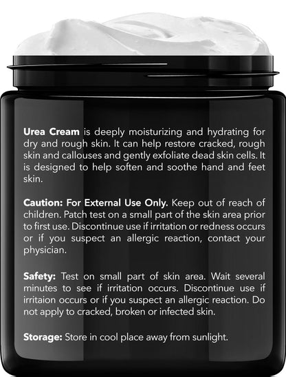New York Biology 42% Urea Cream with 2% Salicylic Acid - Moisturizing Urea Foot Cream NEW YORK BIOLOGY THE ULTIMATE COSMECEUTICALSUS supplements