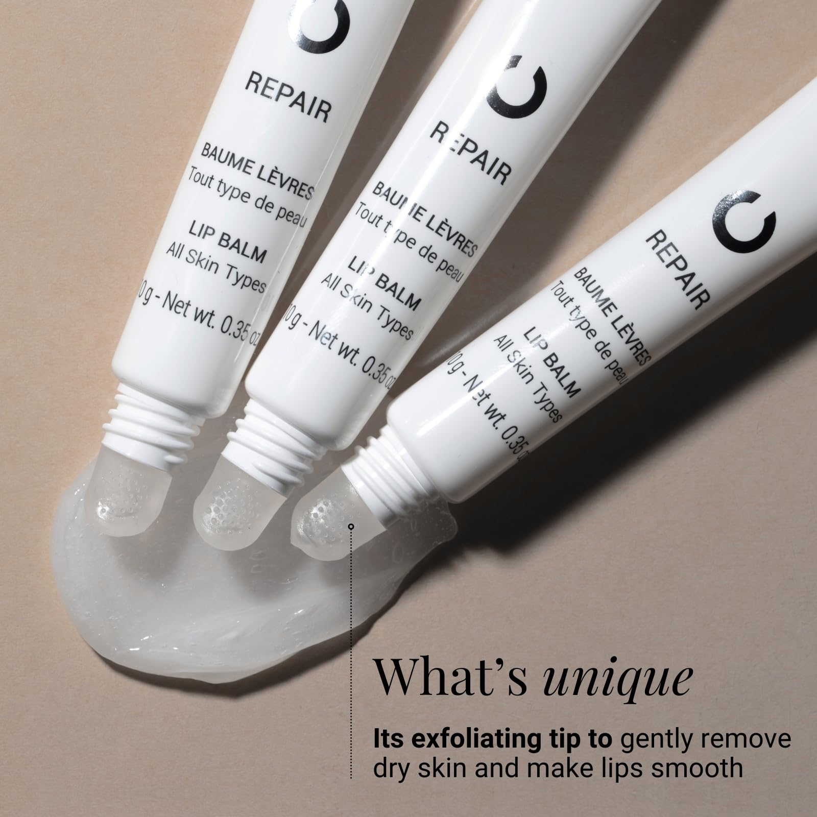 G.M. COLLIN Repair Lip Balm | Hydrating Treatment for Dry or Chapped Lips | Moisturizing Shea Butter to Soothe and Soften G.M. COLLINAu supplements