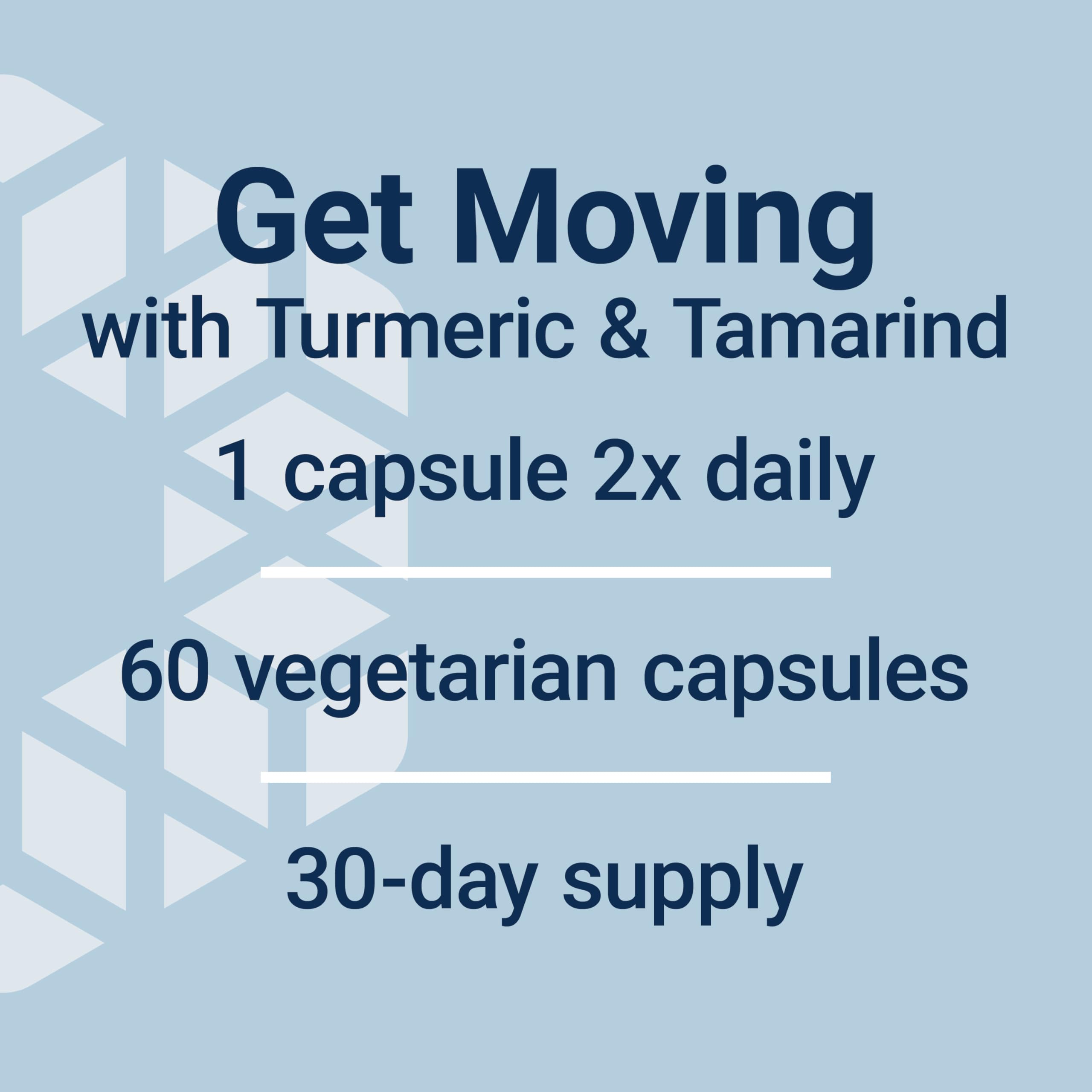 Life Extension Joint Mobility, relieves Minor Knee discomfort & Improves Range of Motion, Turmeric & Tamarind, Gluten-Free, Non-GMO, Vegetarian, 60 Capsules Life ExtensionAu supplements