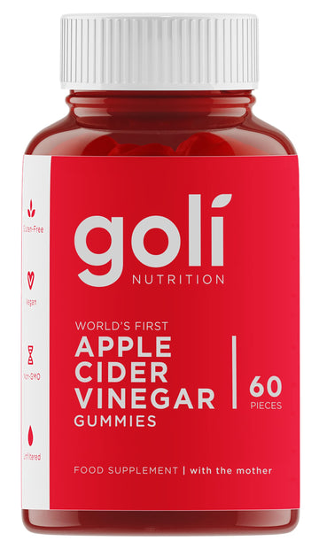 Goli Nutrition Goli nutrition World's First Apple Cider Vinegar Gummies 60 Count, 60 Count GoliAu supplements
