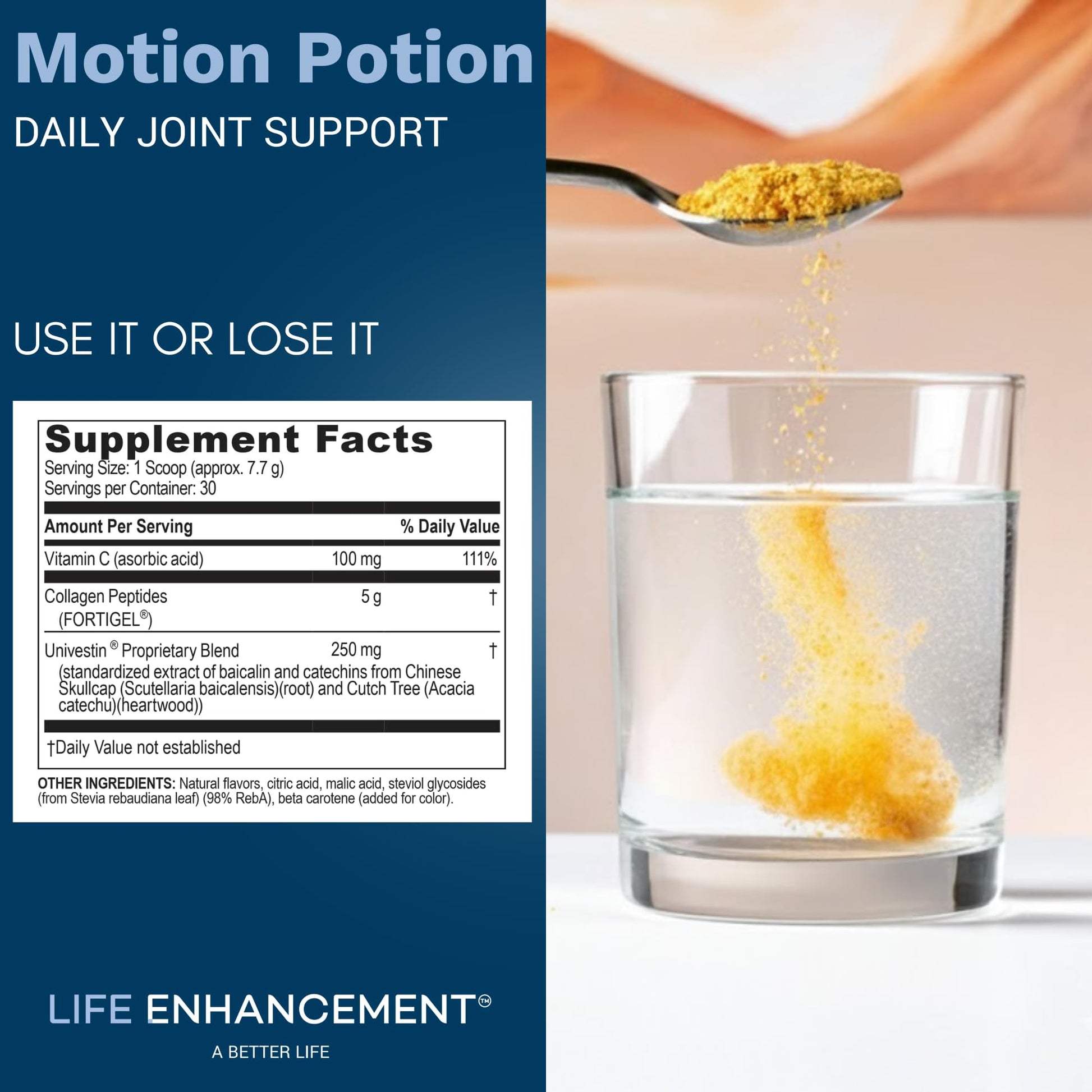 Life Enhancement Motion Potion Joint Support Drink Supplement Life EnhancementAu supplements