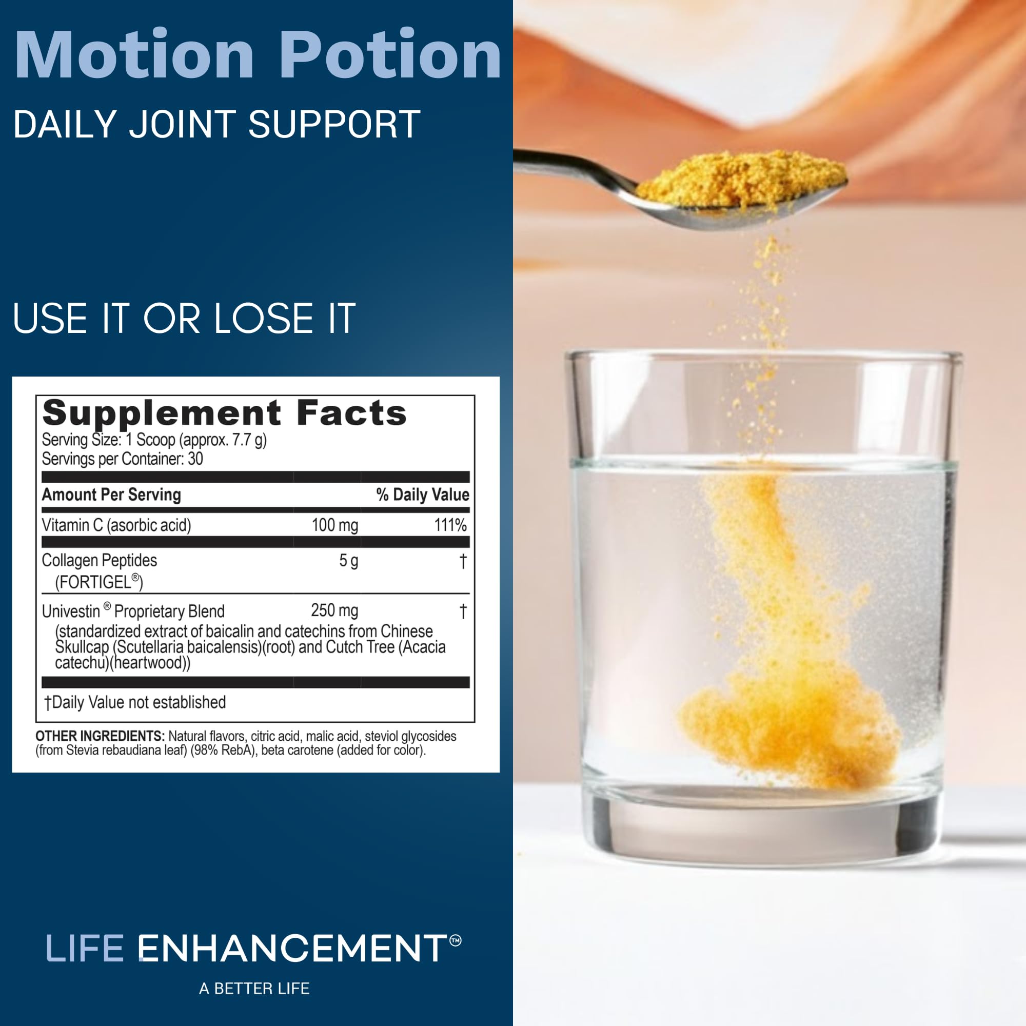 Life Enhancement Motion Potion Joint Support Drink Supplement Life EnhancementAu supplements