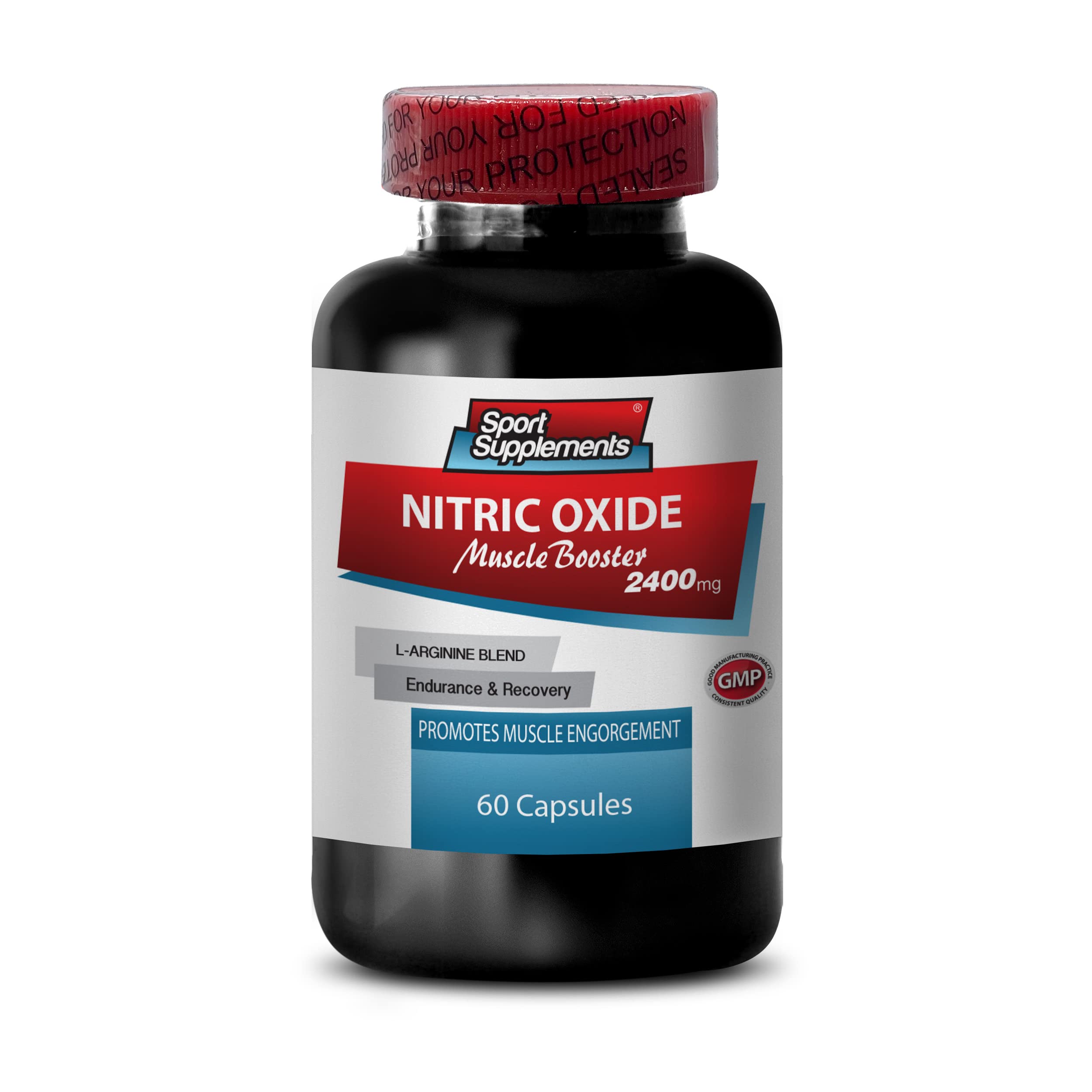 L-arginine Supplement - Nitric Oxide Booster 2400mg - Nitric Oxide Booster - pre Workout Sport SupplementsAu supplements