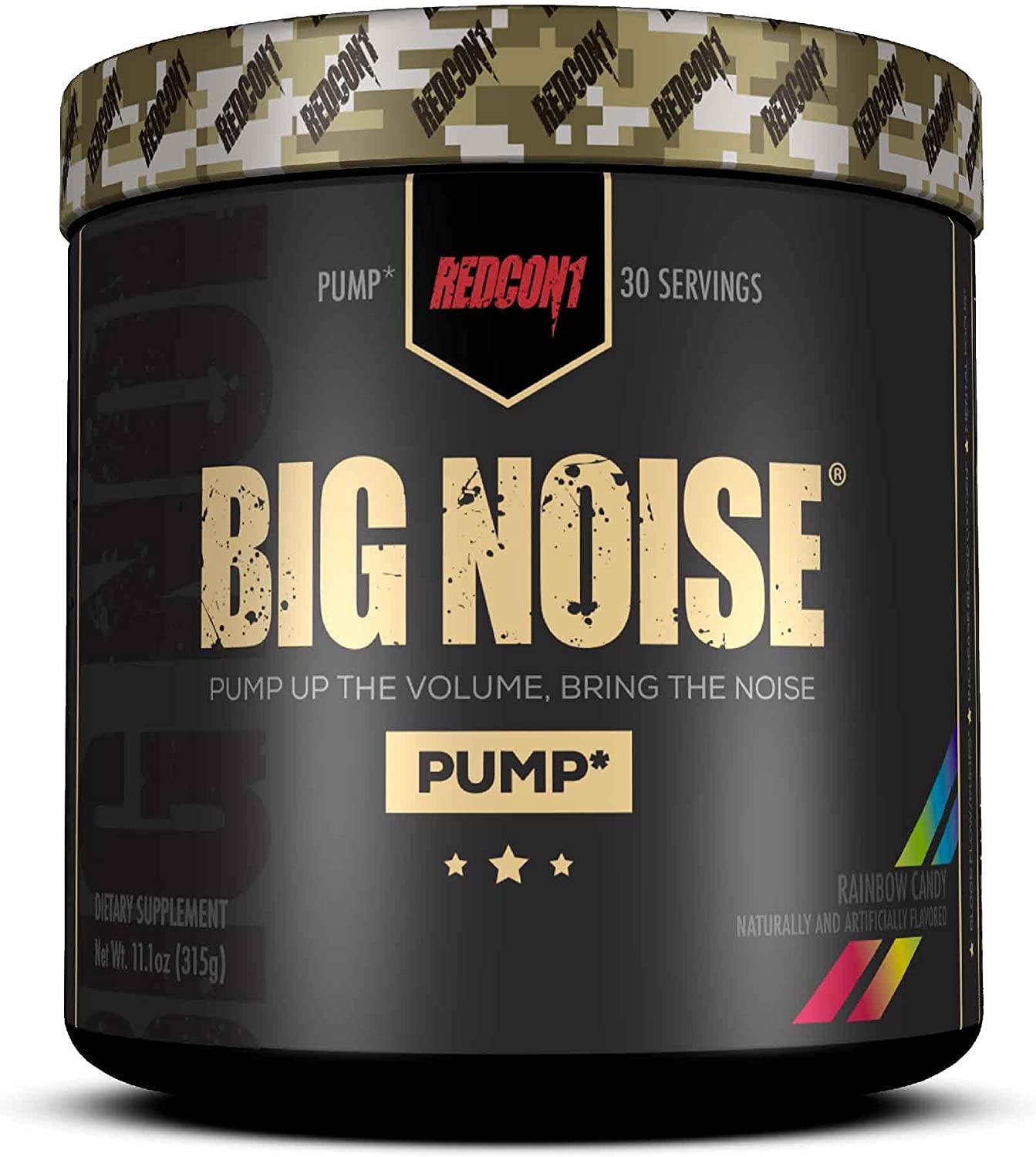 REDCON1 Total War Preworkout (Blue Lemonade) & Big Noise Non-Stim Preworkout Powder REDCON1US supplements