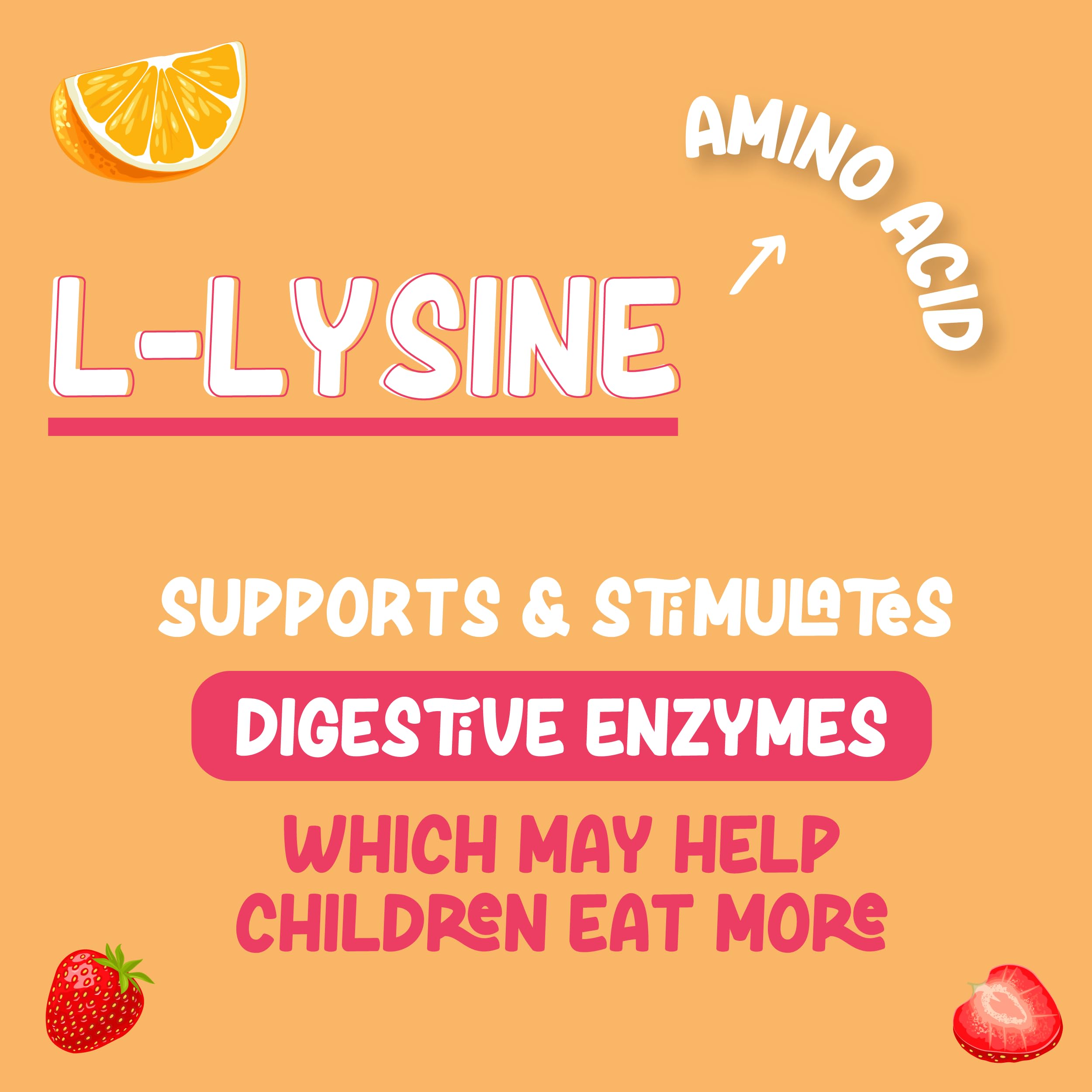 Appetite Booster Weight Gainer for Kids, 16 Fl Oz, Natural Orange Strawberry By Llorens Wellness LLORENS PHARMACEUTICALAu supplements