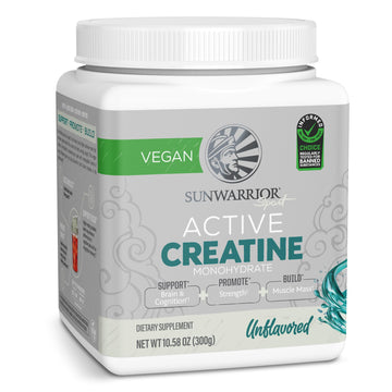 Sunwarrior, Active Creatine, 10.58 Ounce SunwarriorAu supplements