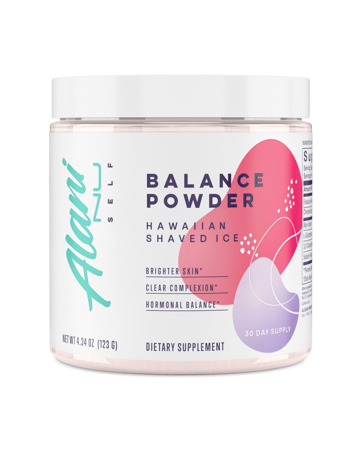 Alani Nu Balance Powder Hawaiian Shaved ICE | Supplement for Women | Hormonal Supp Alani NuUS supplements
