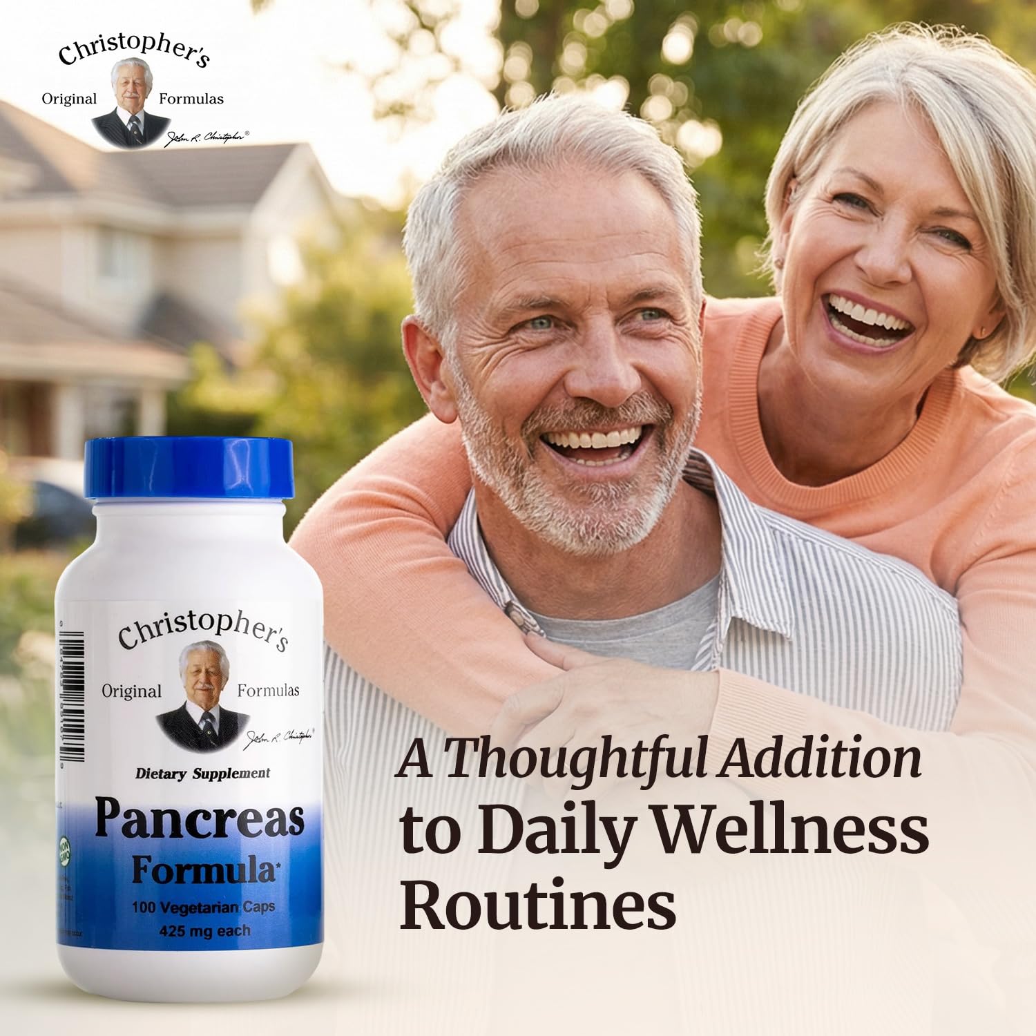 Christopher's Original Formulas Pancreas Formula - Pancreas Cleanse Detox & Repair - Probiotics for Digestive Health Christopher's Original FormulasAu supplements