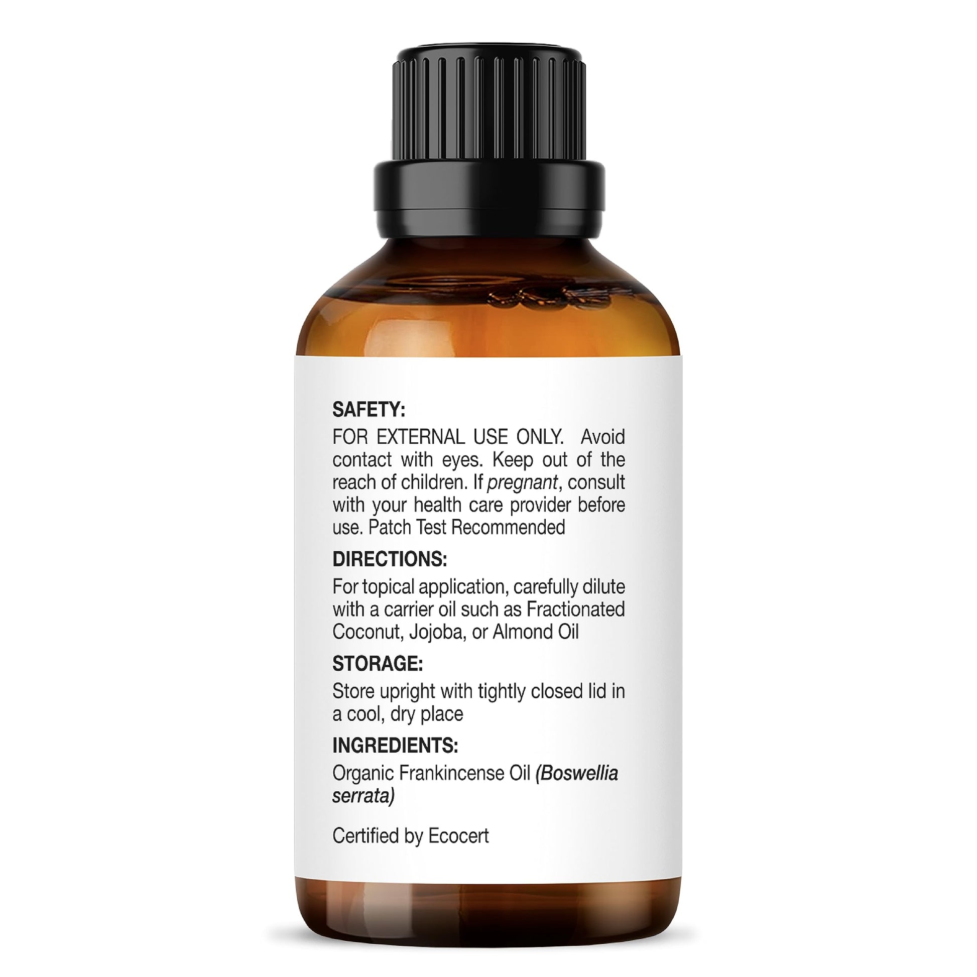 Majestic Pure USDA Organic Frankincense 0.33 fl oz MAJESTIC PUREAu supplements