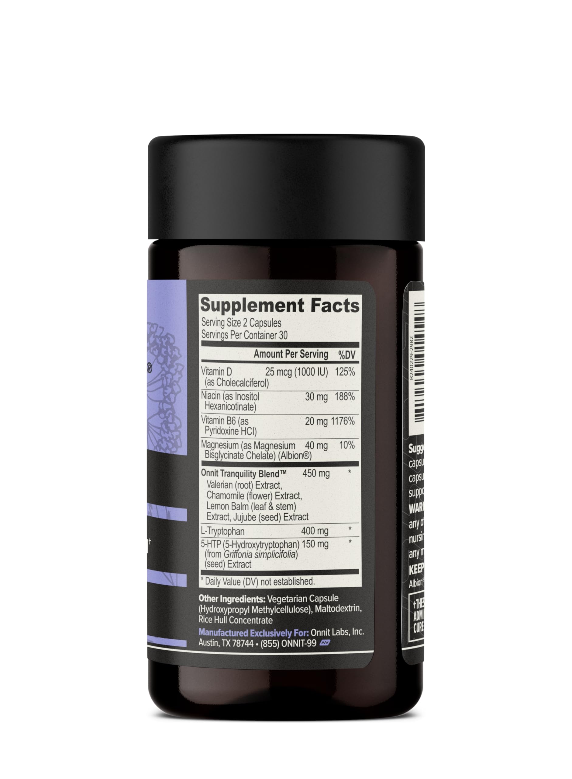 ONNIT Cognitive & Mood Support Bundle: Alpha Brain Nootropic Capsules (30 Count) + New Mood Stress Support Capsules (60 Count), IGEN Non-GMO Tested Focus, Mental Clarity, Relaxation & Sleep, 2 Pack ONNITAu supplements