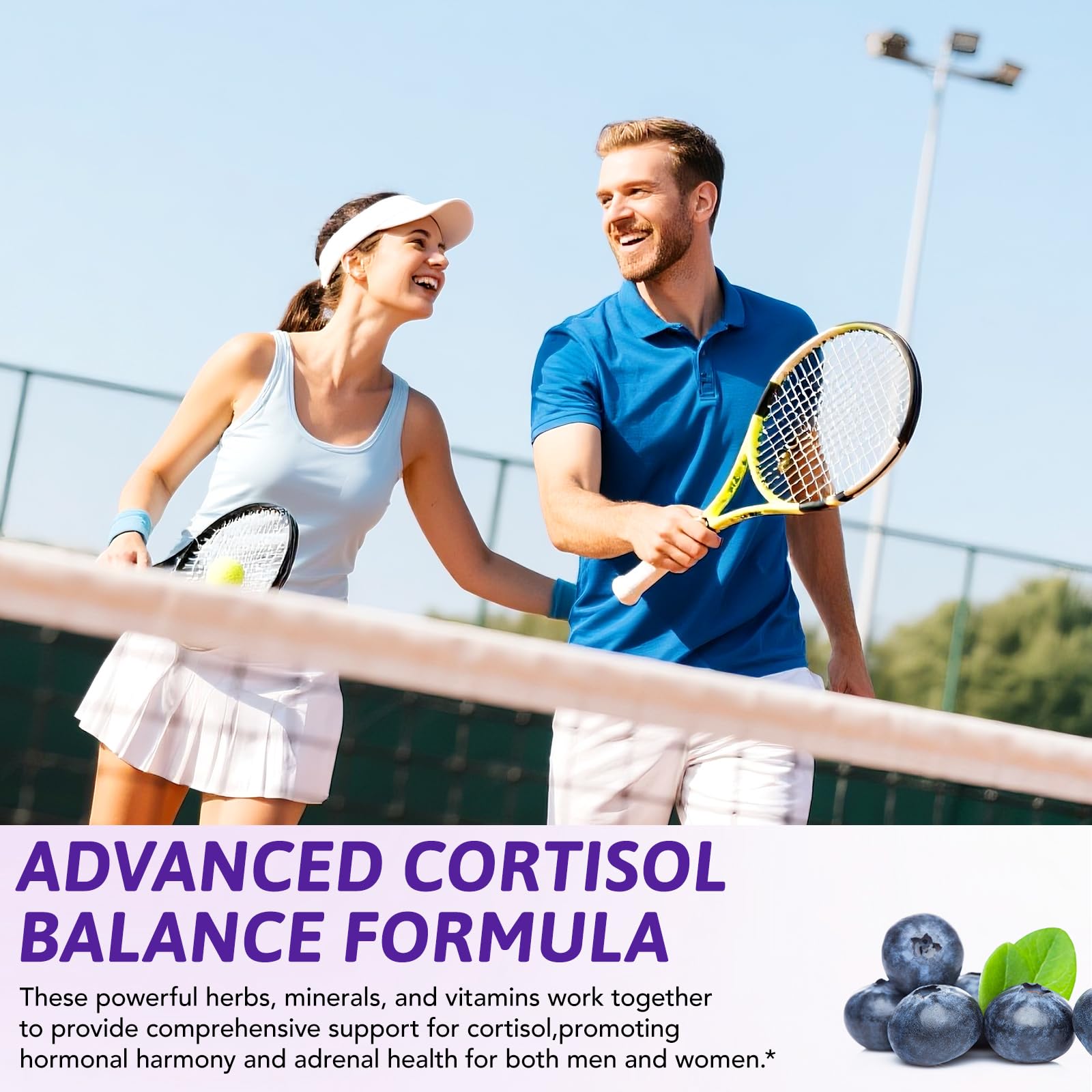 NIFEISHI Cortisol Reducer & Manager Liquid Drops for Women & Men | Cortisol Supplements with Ashwagandha & Magnesium | 9-in-1 Stress & Mood Support, Blueberry Flavor-2.02 floz NIFEISHIAu supplements