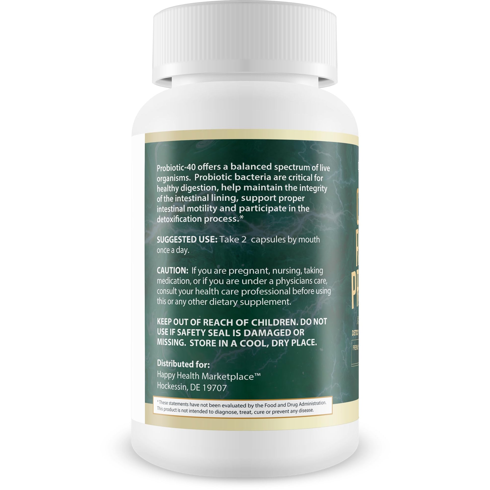 Candida Resistor Probiotics - Our Best Candida Support Capsules - Our Pills for Candida Happy Health MarketplaceAu supplements