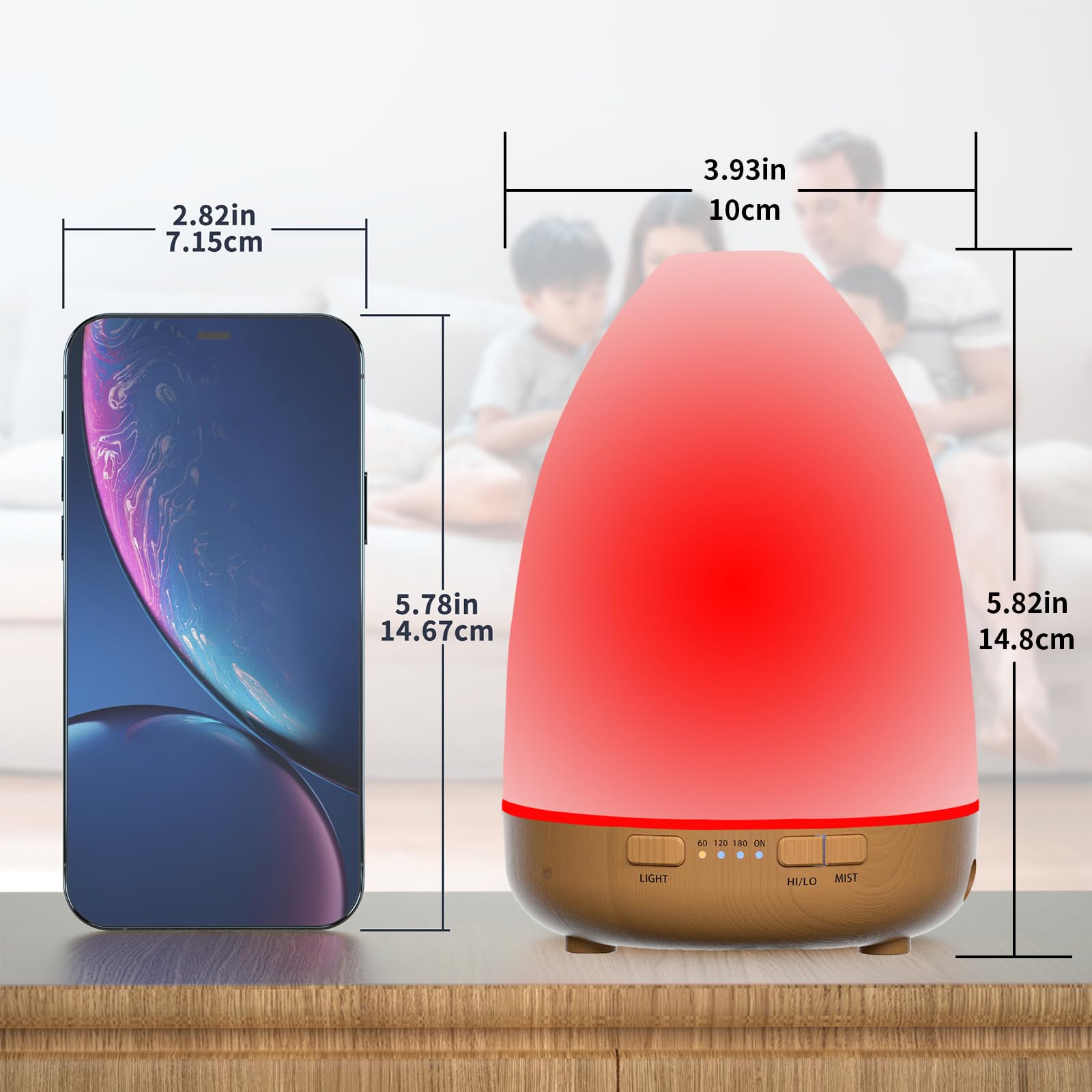200ml Essential Oil Diffuser, Aromatherapy Diffuser,Enhanced Essential Oil Diffuser, Cool Mist Humidifier LovegergerAu supplements