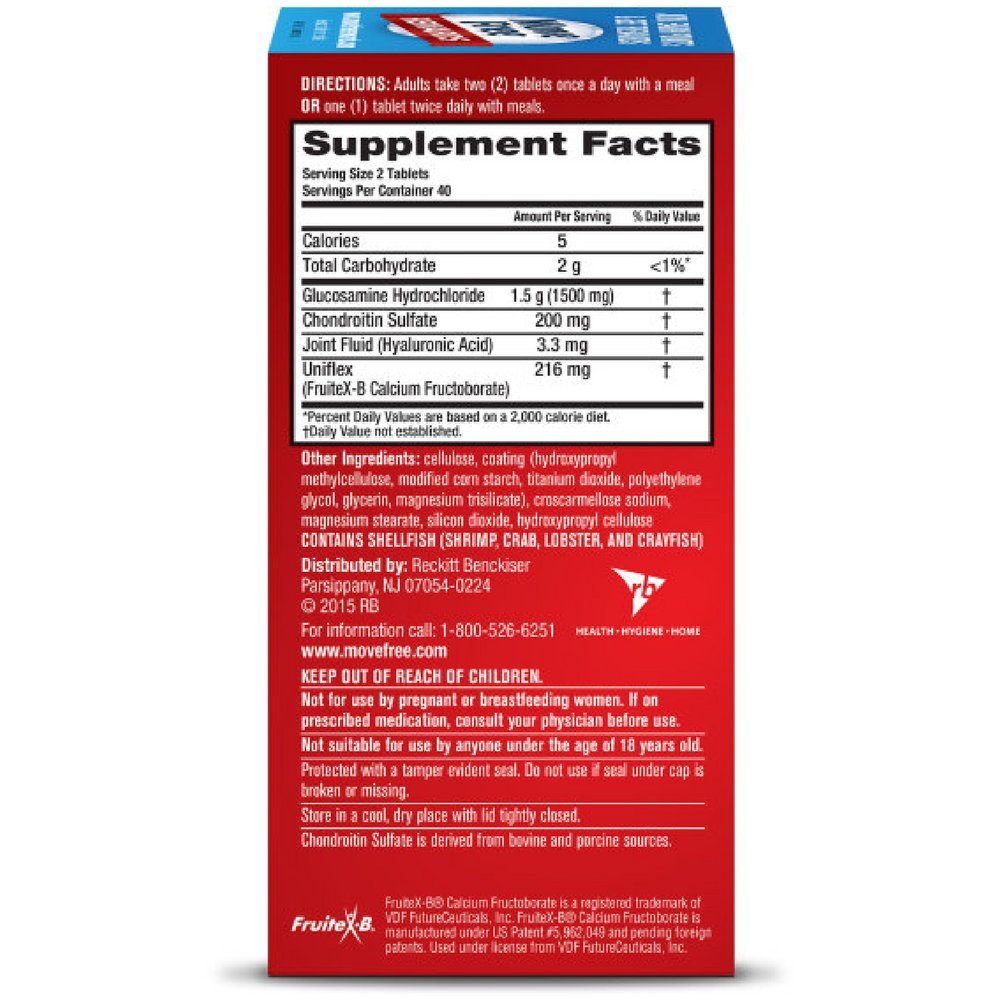 Schiff Bio Foods Move Free Advanced SchiffAu supplements