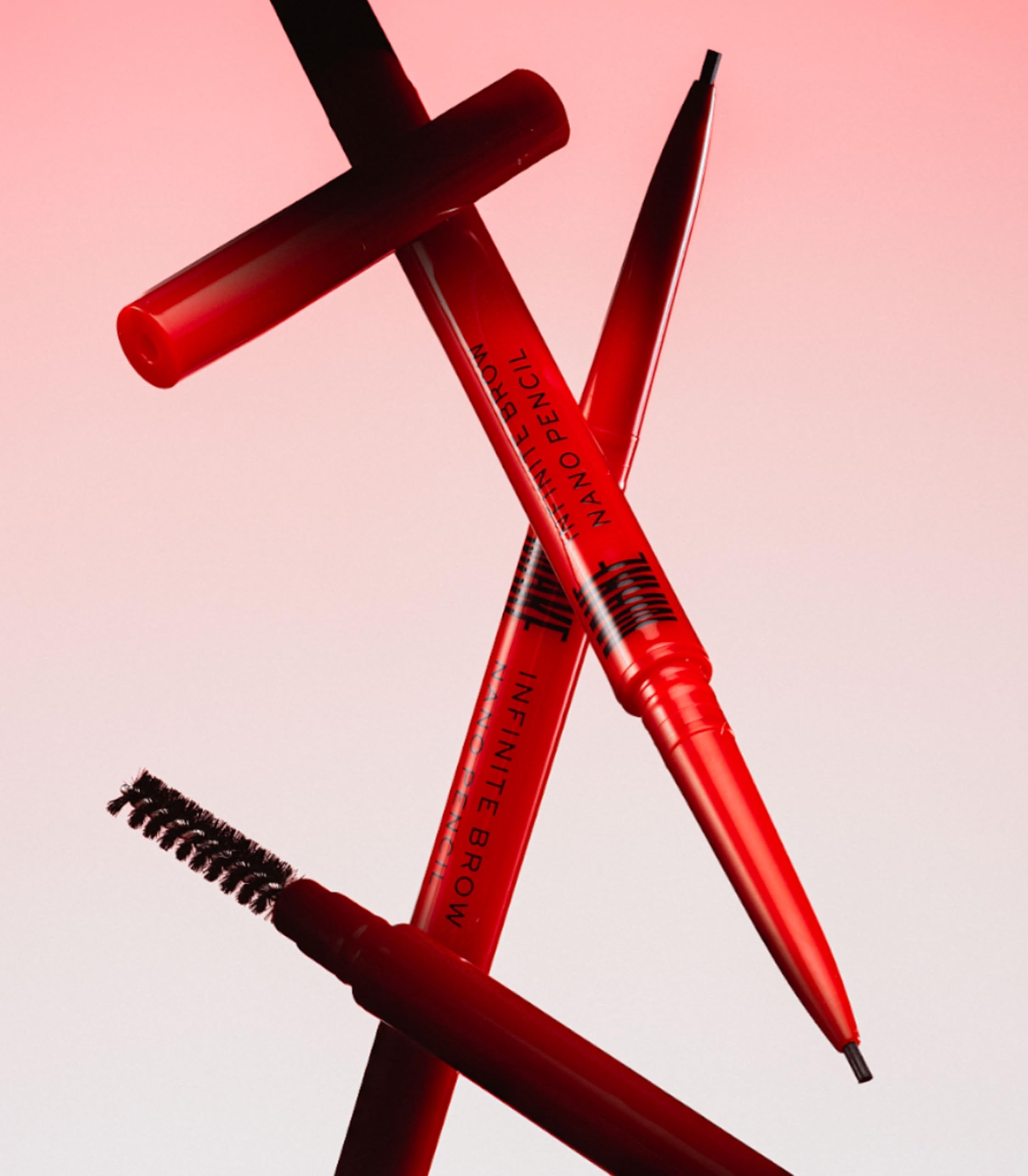 MAKE Beauty Nano Brow, Micro Eyebrow Pencil. Long-Lasting Smudgeproof Eye Brow Makeup for Hairlike Lines. Precision Liner for Natural-Looking Eyebrows - Shade, Warm Taupe MAKEAu supplements