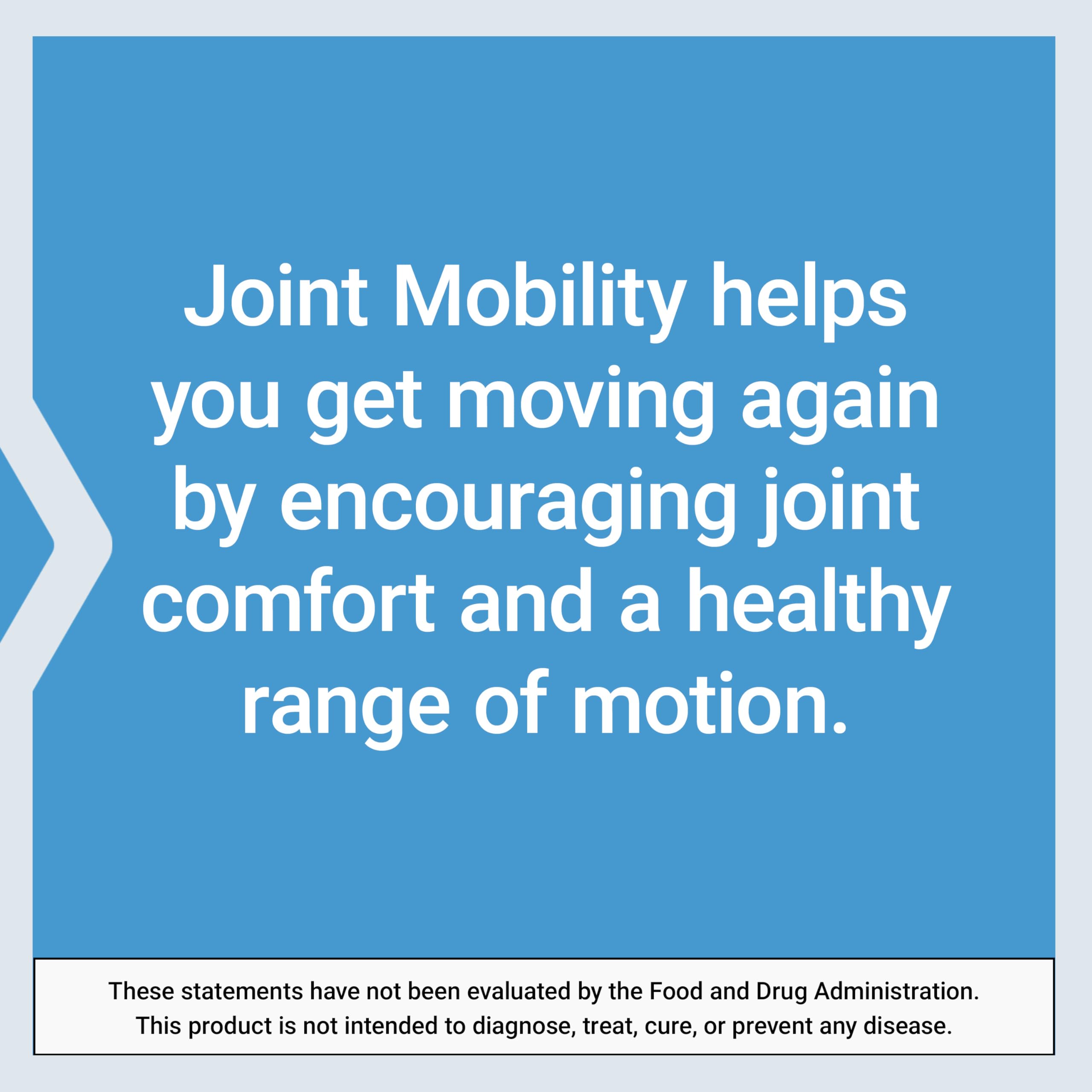 Life Extension Joint Mobility, relieves Minor Knee discomfort & Improves Range of Motion, Turmeric & Tamarind, Gluten-Free, Non-GMO, Vegetarian, 60 Capsules Life ExtensionAu supplements