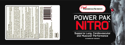 Peak Performance Nutrients Power Pak Nitro 90 Grams 1 Event Peak Performance NutrientsUS supplements