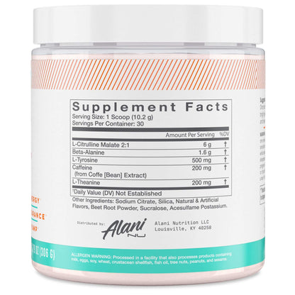 Alani Nu Pre Workout Powder | Amino Energy Boost | Endurance Supplement Alani NuUS supplements