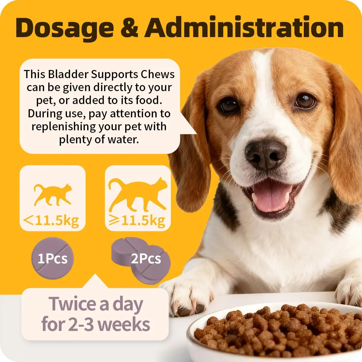 Cassiel Pet Bladder Supports Chews for Urinary Tract Health, Infection Treatments, Bladder Health, Dog UTI, Bladder Stones, Incontinence Support, Urinary Pain Relief for Cat & Dog 10 Chews (1 Bottle) Cassiel petAu supplements