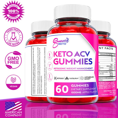 Ark Labs (2 Pack) Summer Keto Gummies - Summer Gummies, Summer Keto ACV Gummy Ark LabsUS supplements